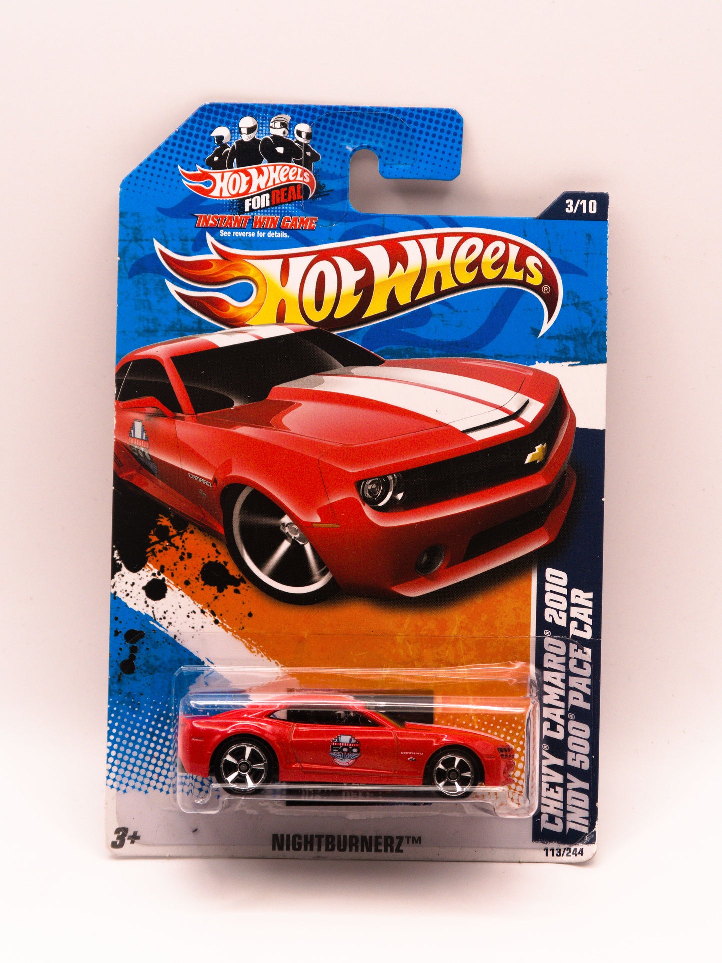 Chevy Camaro 2010 Indy 500 Pace Car red