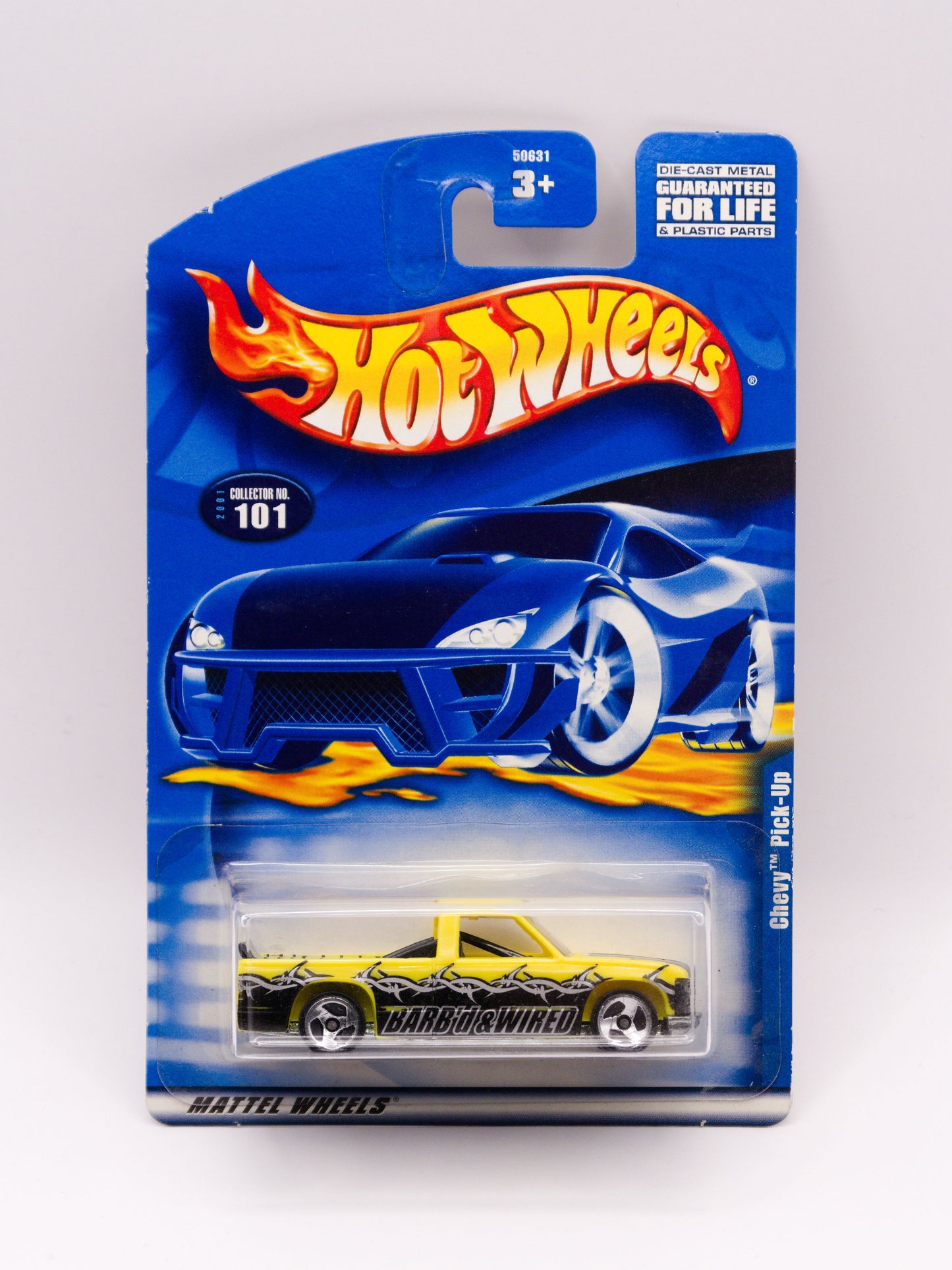 Chevy Pick-Up Yellow