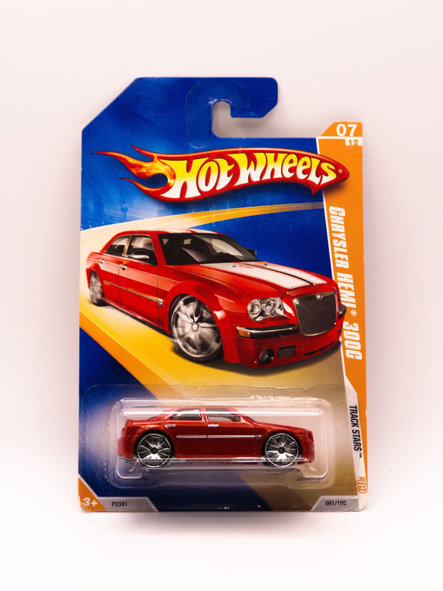 Chrysler Hemi 300C Red