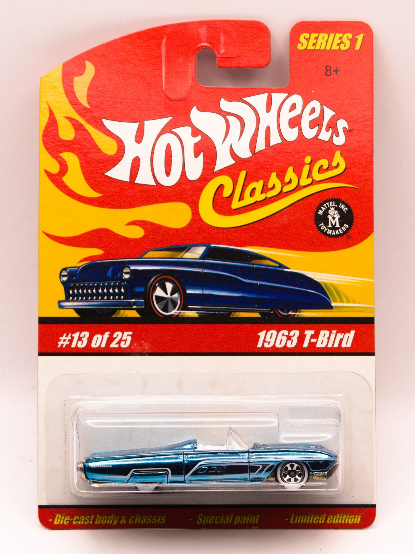 Hot Wheels Classics 1963 T-Bird Blue
