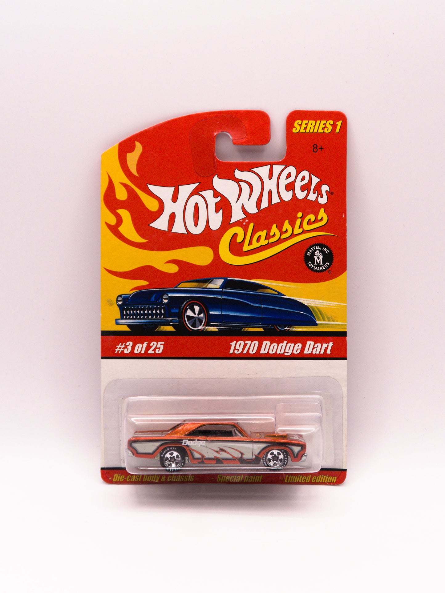 Hot Wheels Classics 1970 Dodge Dart Orange