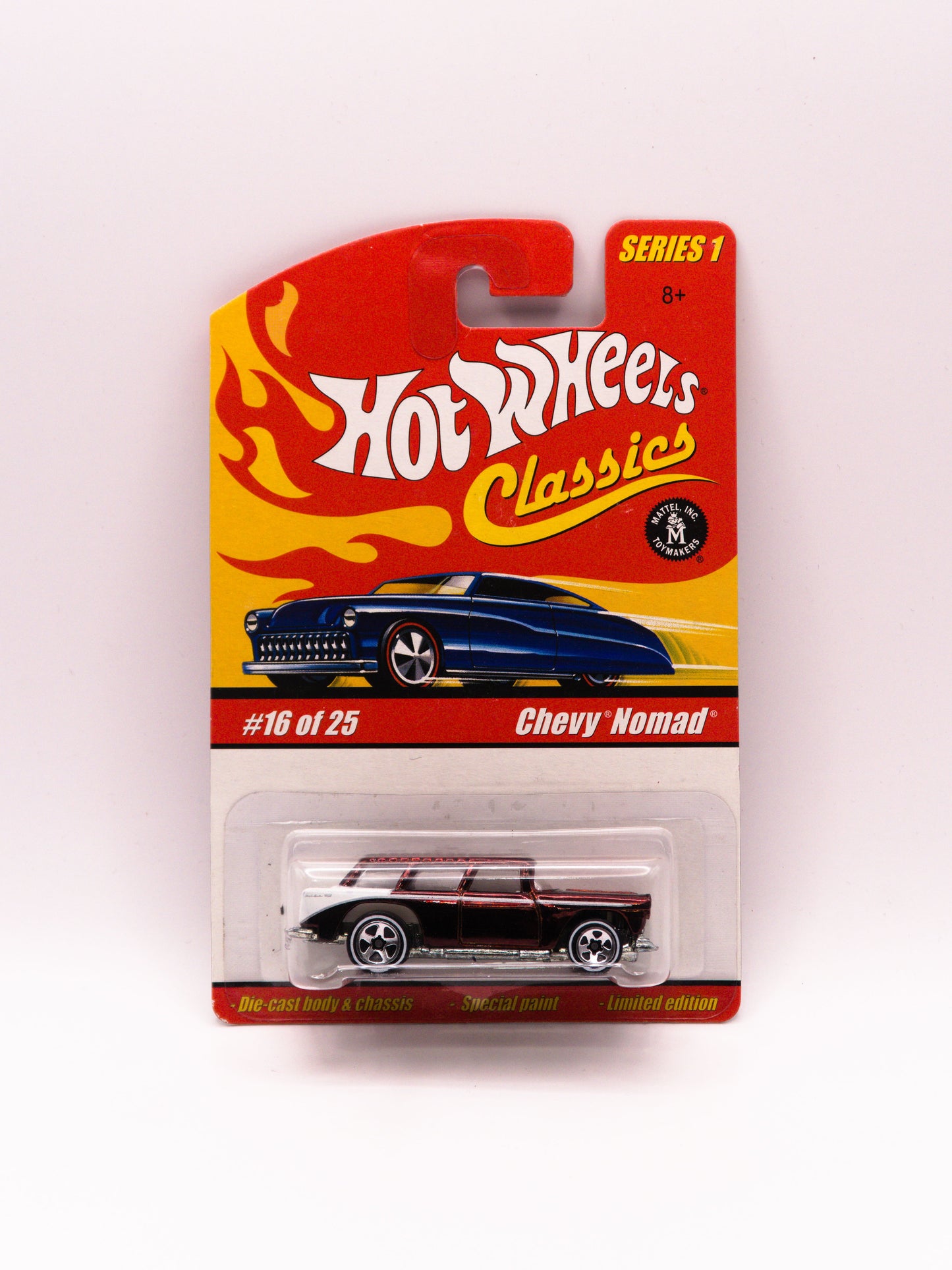 Hot Wheels Classics Chevy Nomad Red