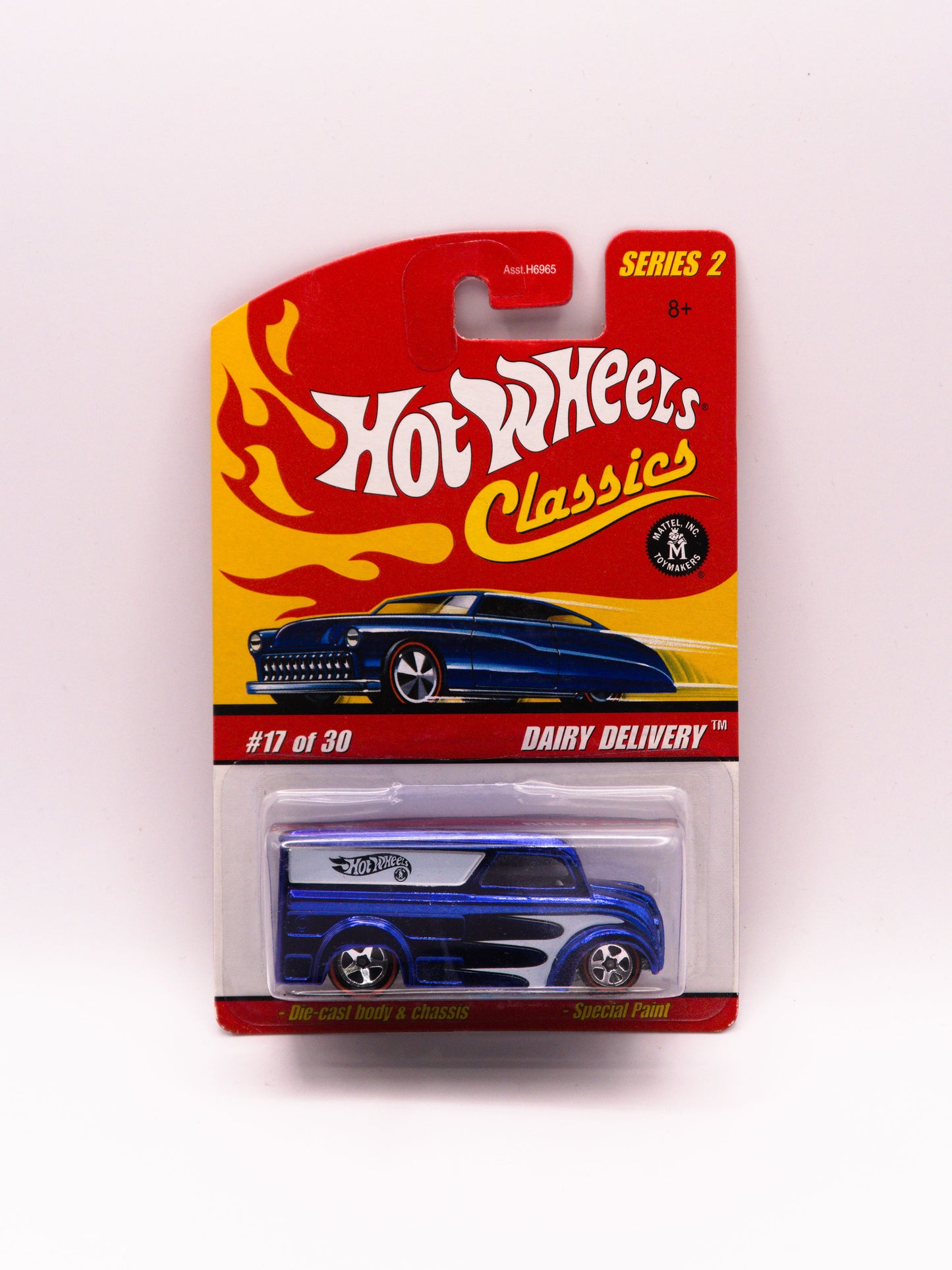 Hot Wheels Classics Dairy Delivery Blue