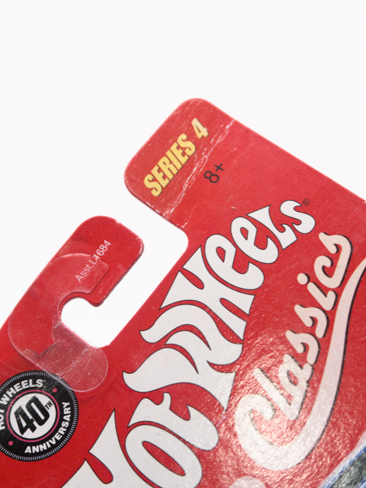 Hot Wheels Classics Neet Streeter Orange *Card