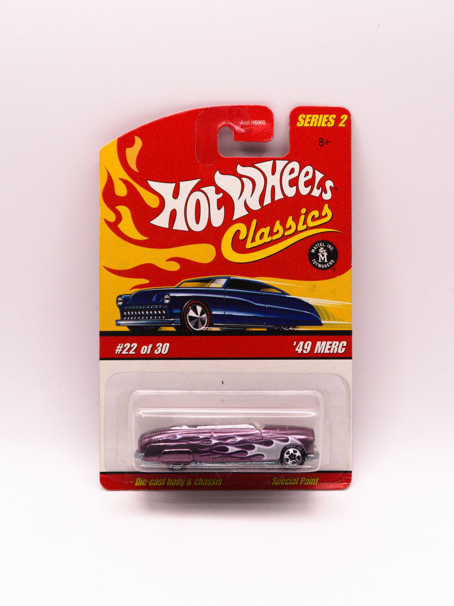 Hot Wheels Classics '49 Merc Purple