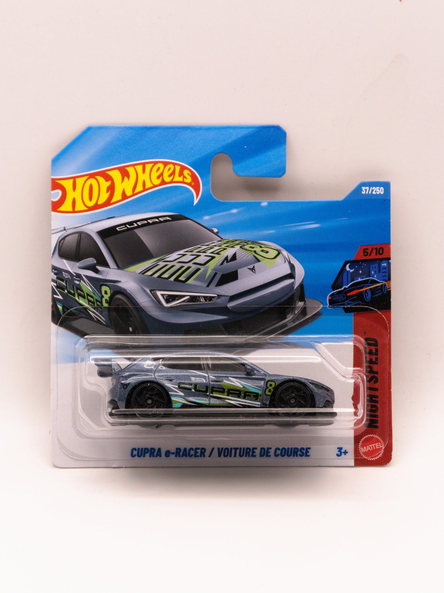 Cupra e-Racer Gray