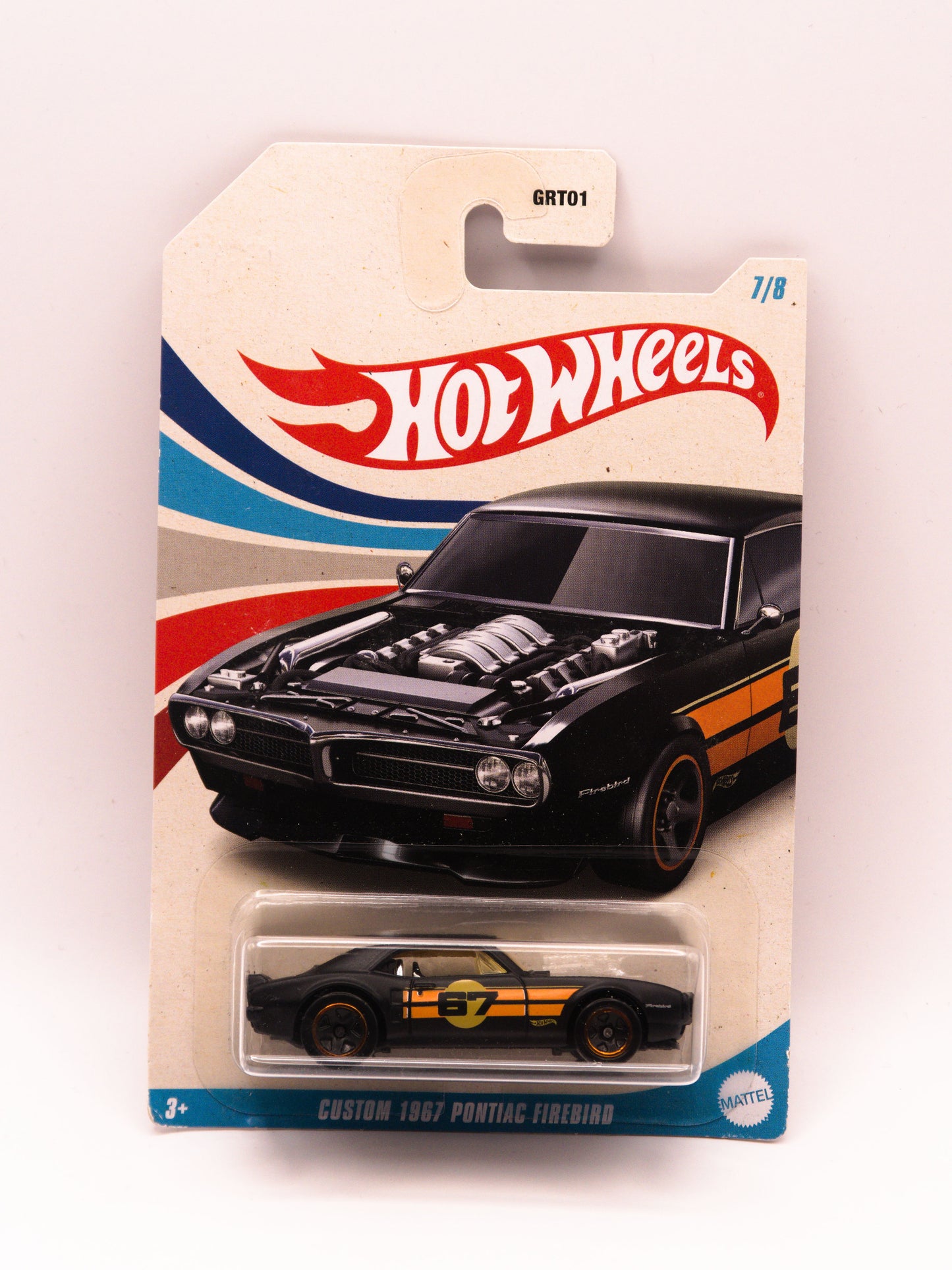 Custom 1967 Pontiac Firebird Black