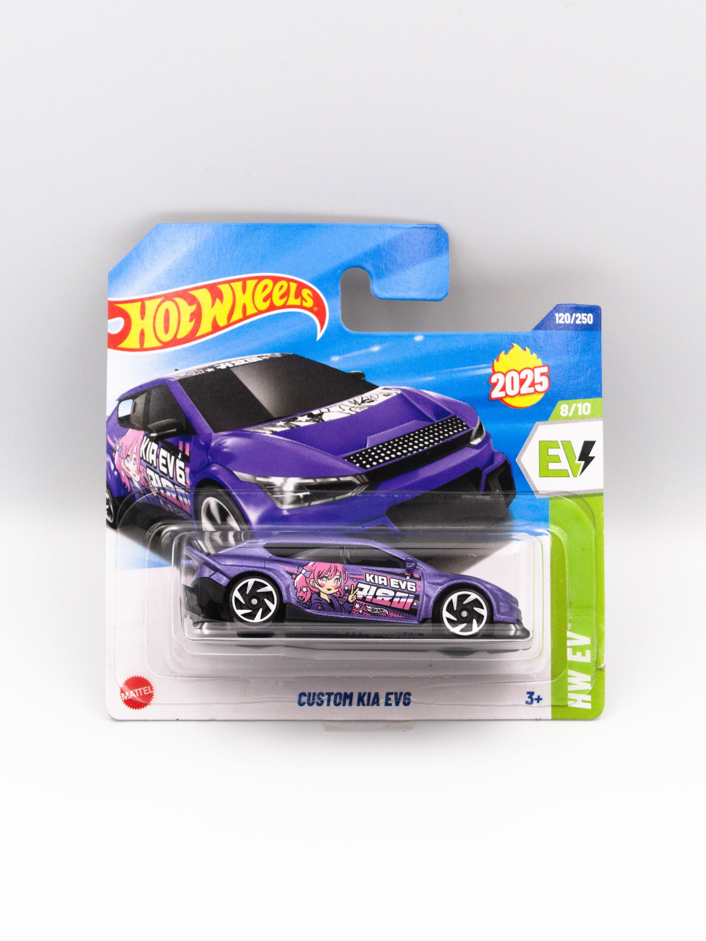 Custom Kia EV6 Purple