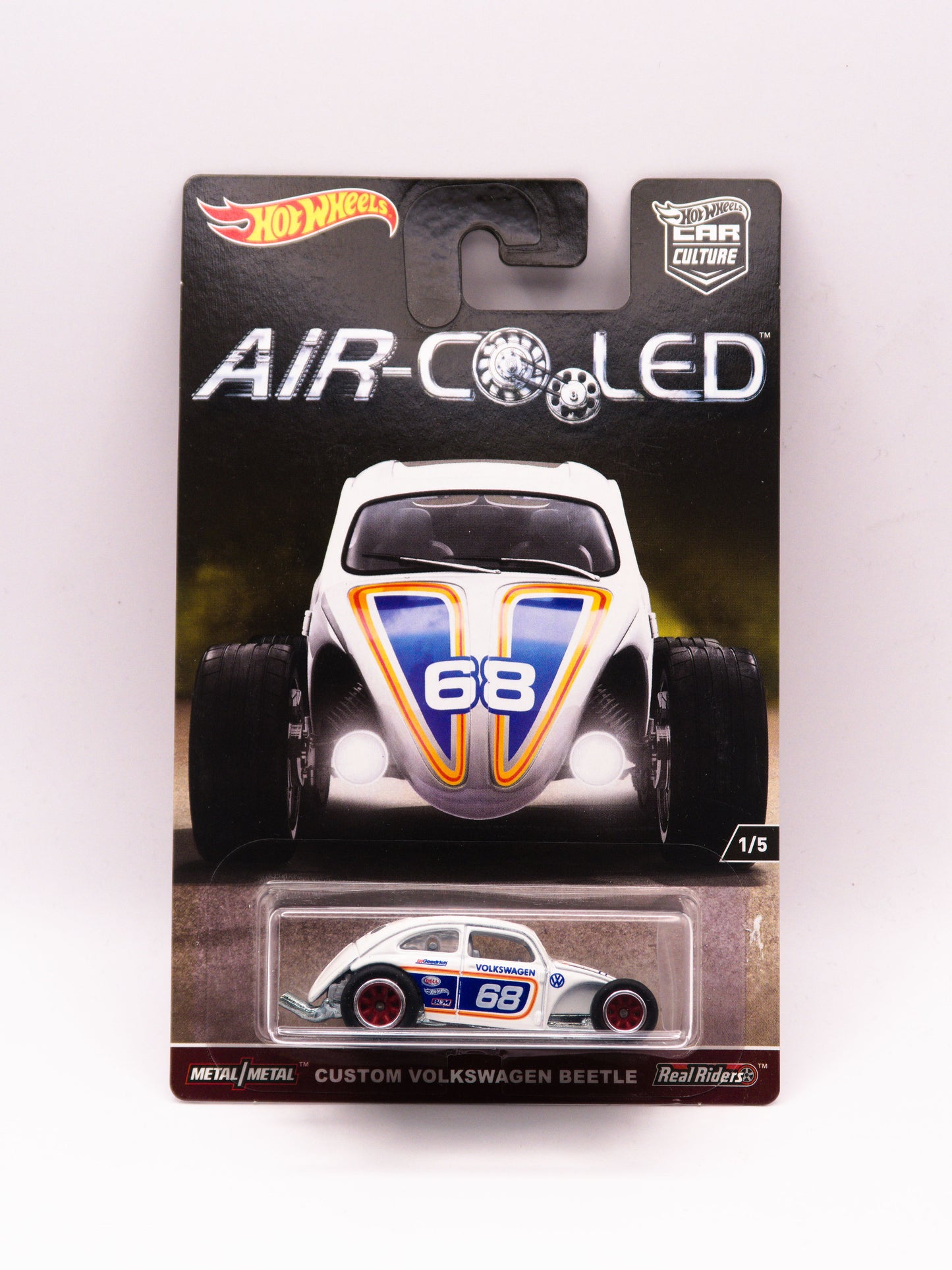 Custom Volkswagen Beetle Air Cooled Premium White