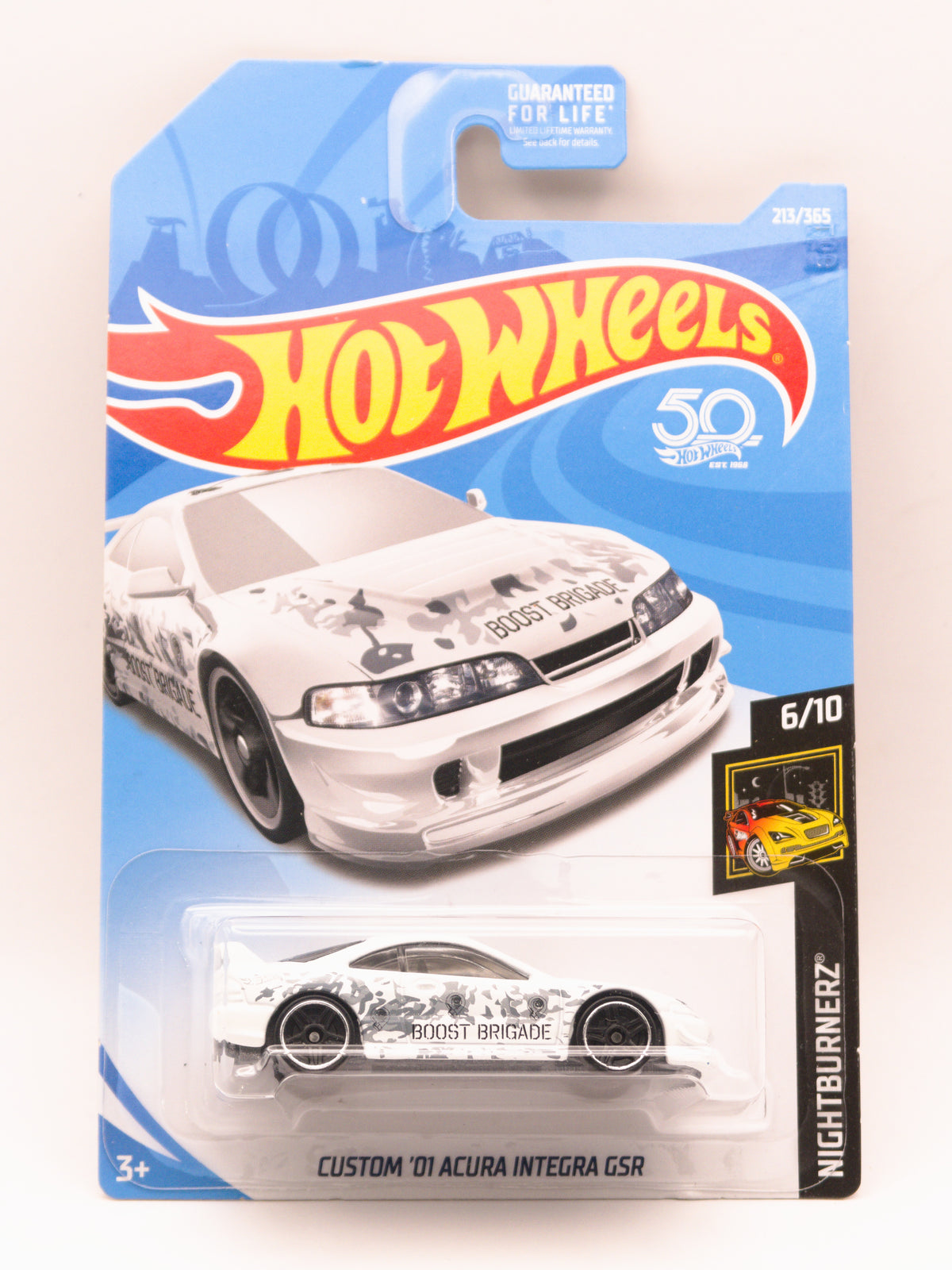 Custom '01 Acura Integra GSR Biały