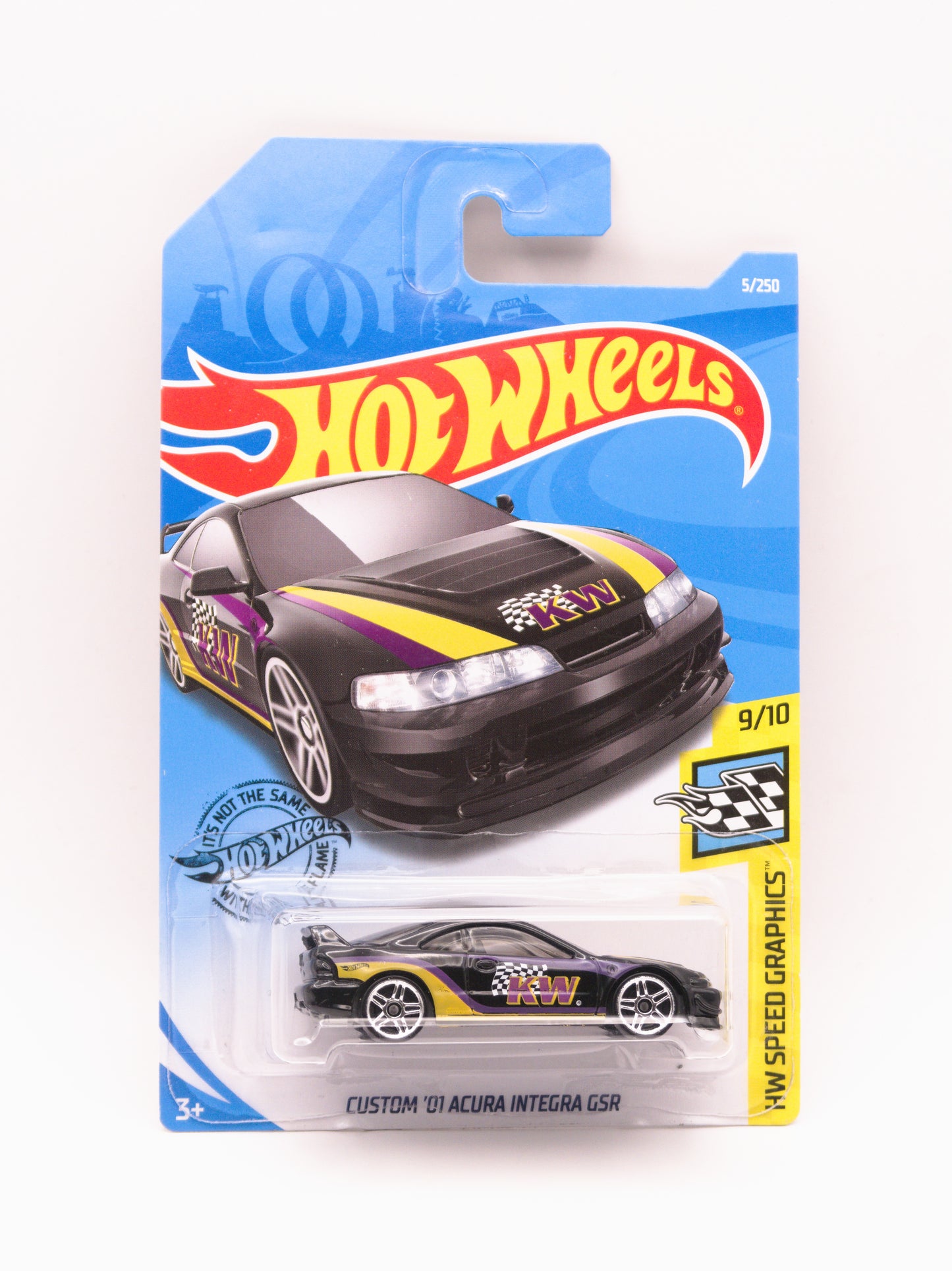 Custom '01 Acura Integra GSR Czarny *Blister