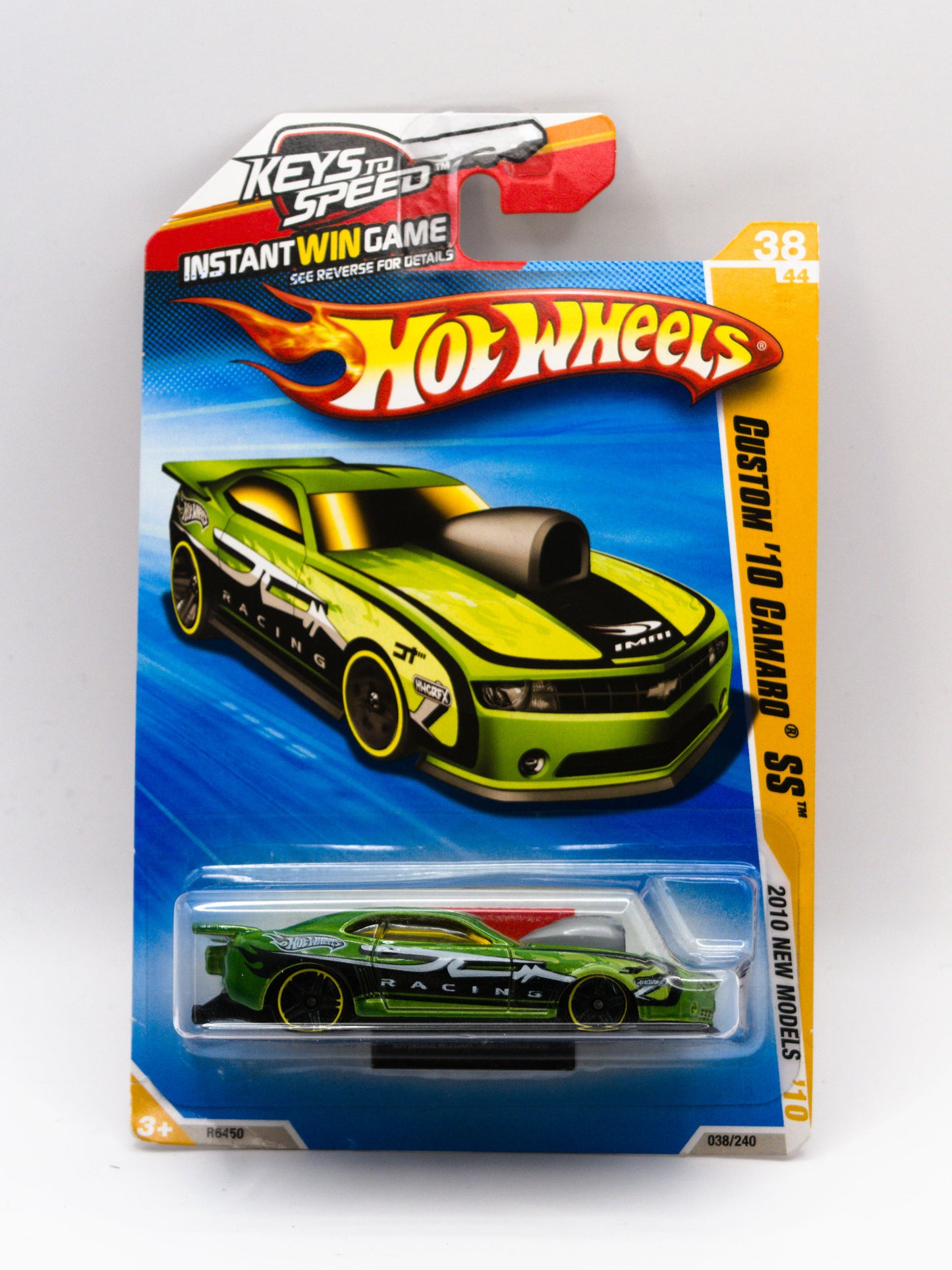 Custom' 10 Chevrolet Camaro SS Green