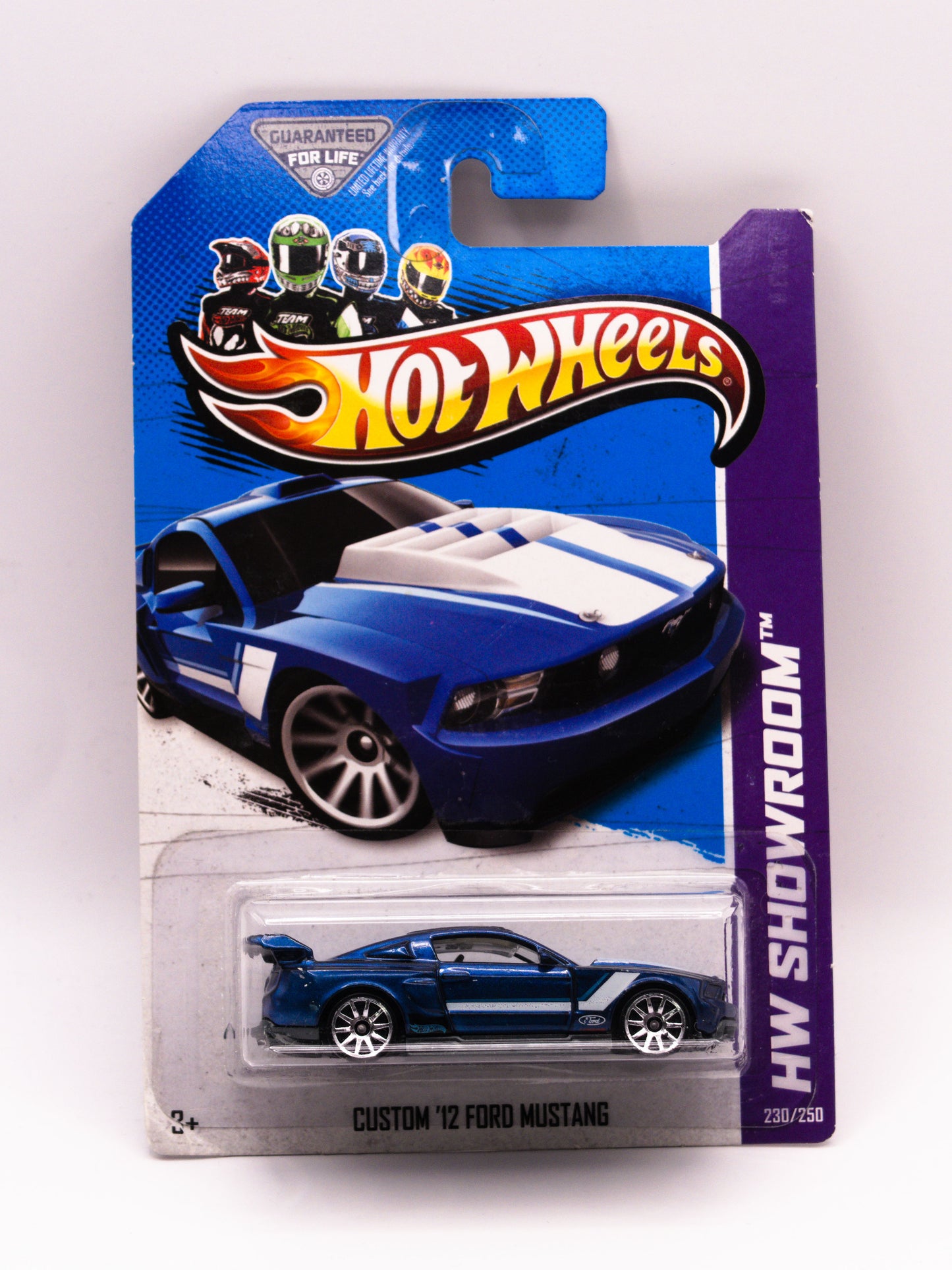 Custom '12 Ford Mustang Blue