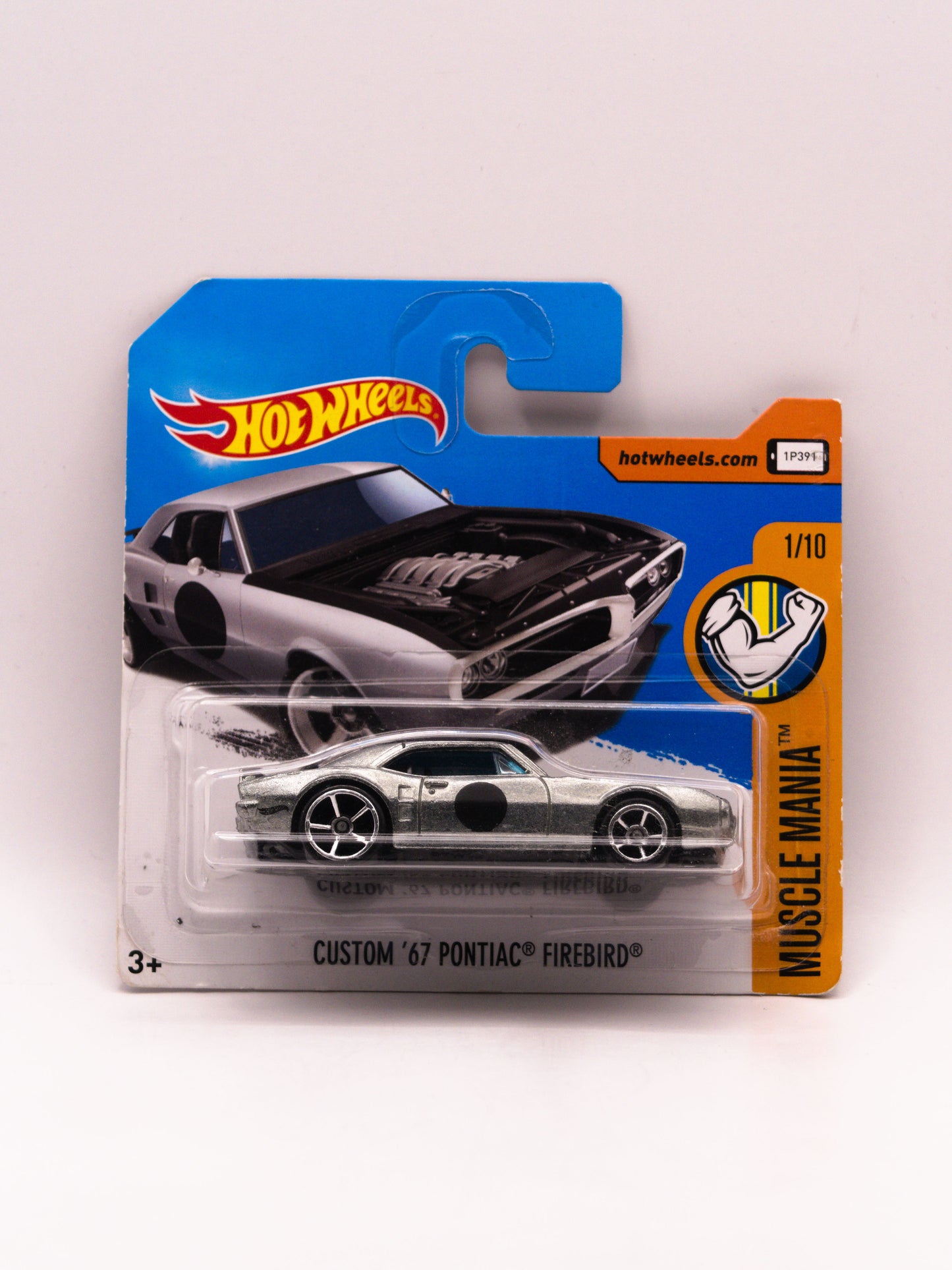 Custom '67 Pontiac Firebird Gray