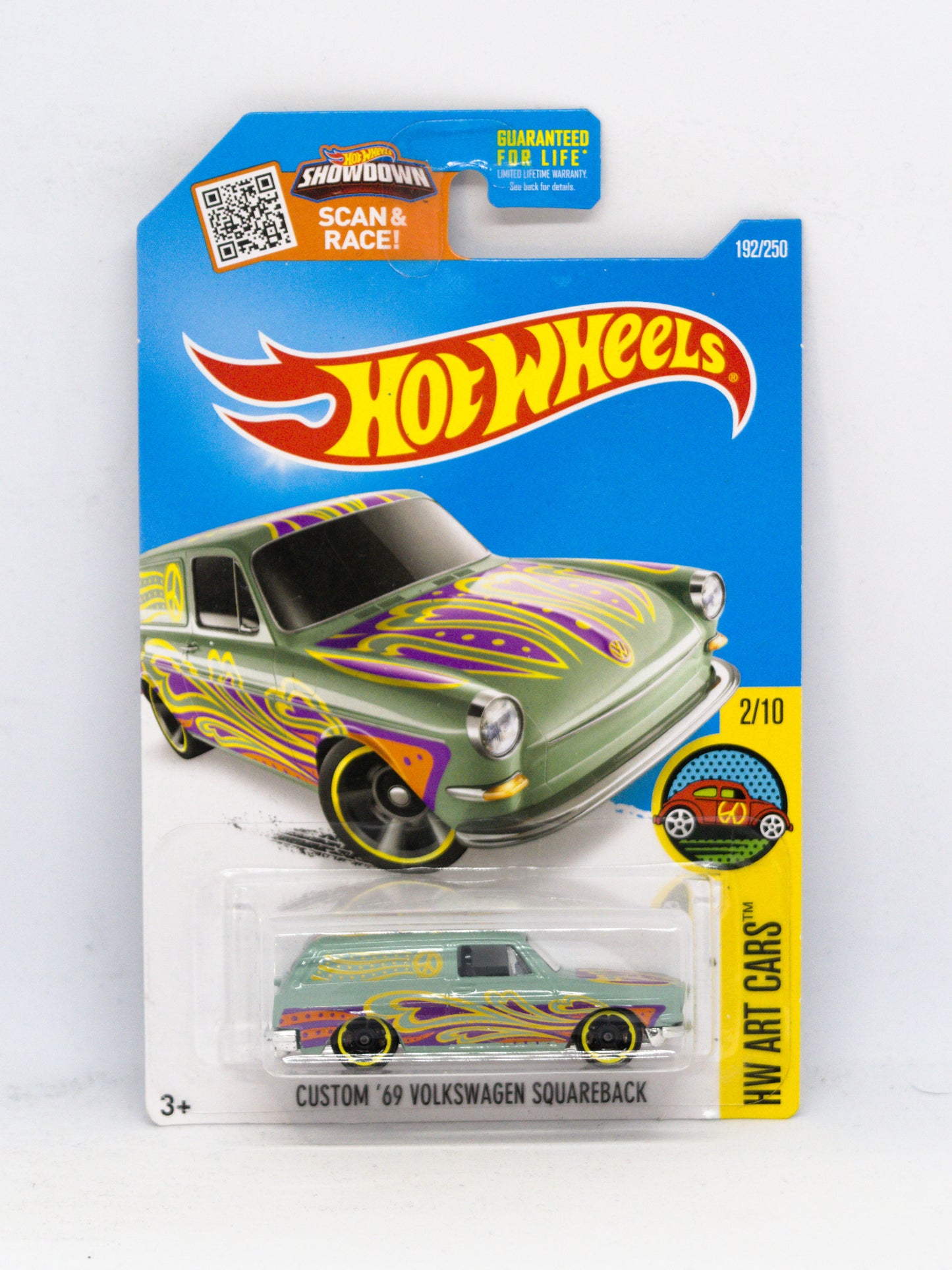 Custom '69 Volkswagen Squareback Green