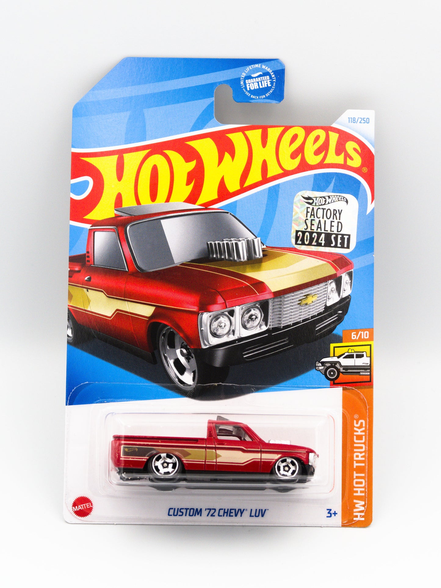 Custom '72 Chevy Luv Red KROGER EXCLUSIVE