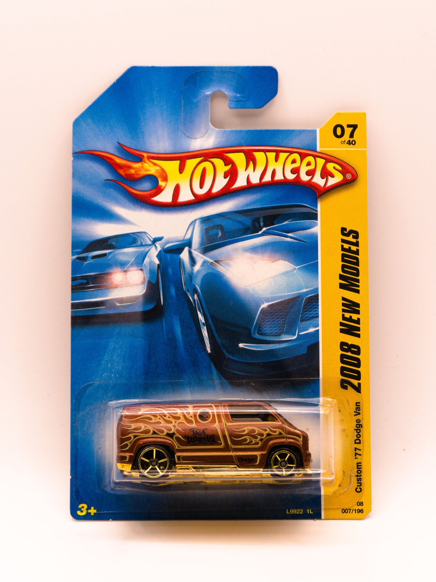 Custom '77 Dodge Van Brown