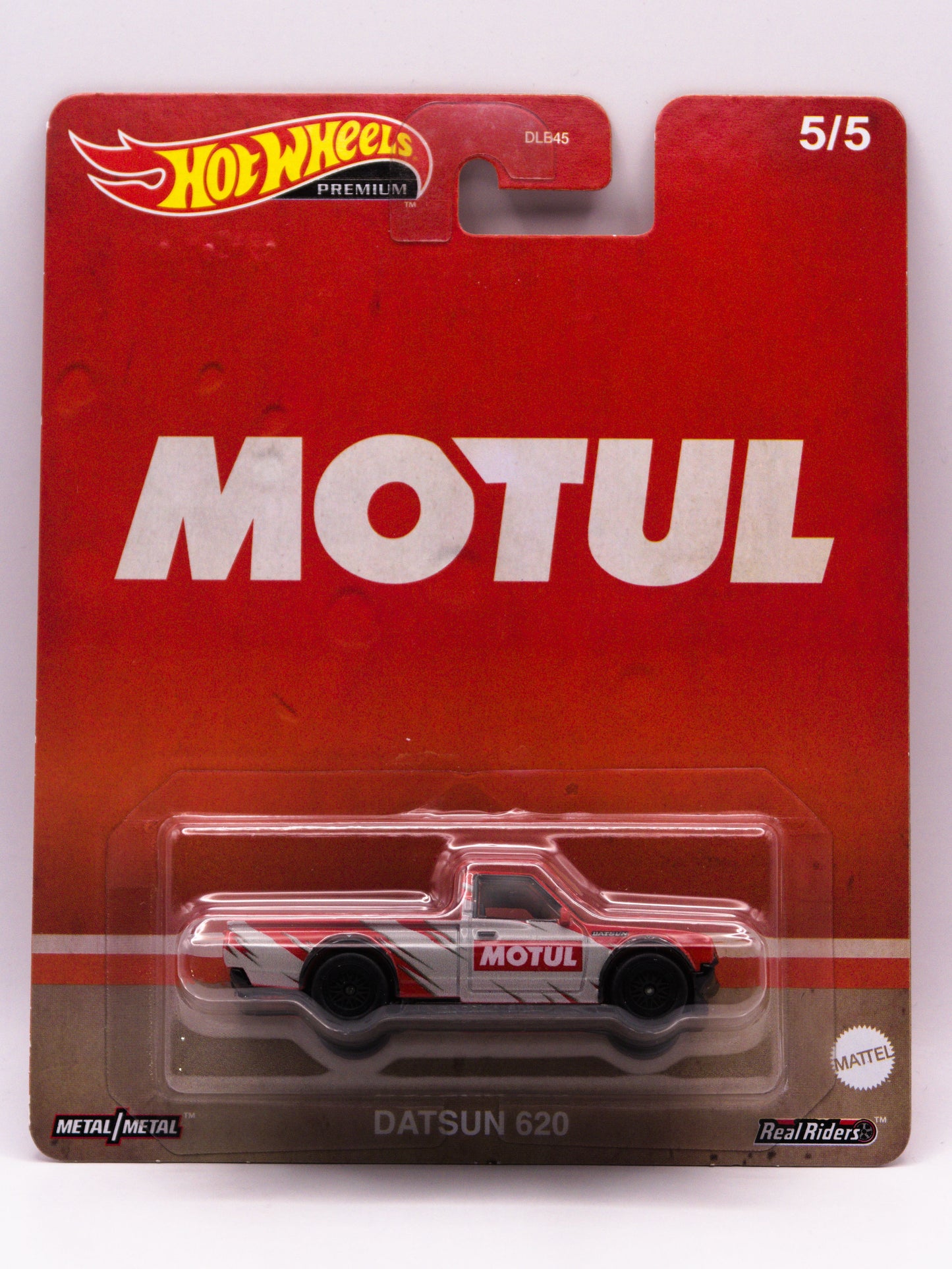 Datsun 620 Motul Premium Red Gray