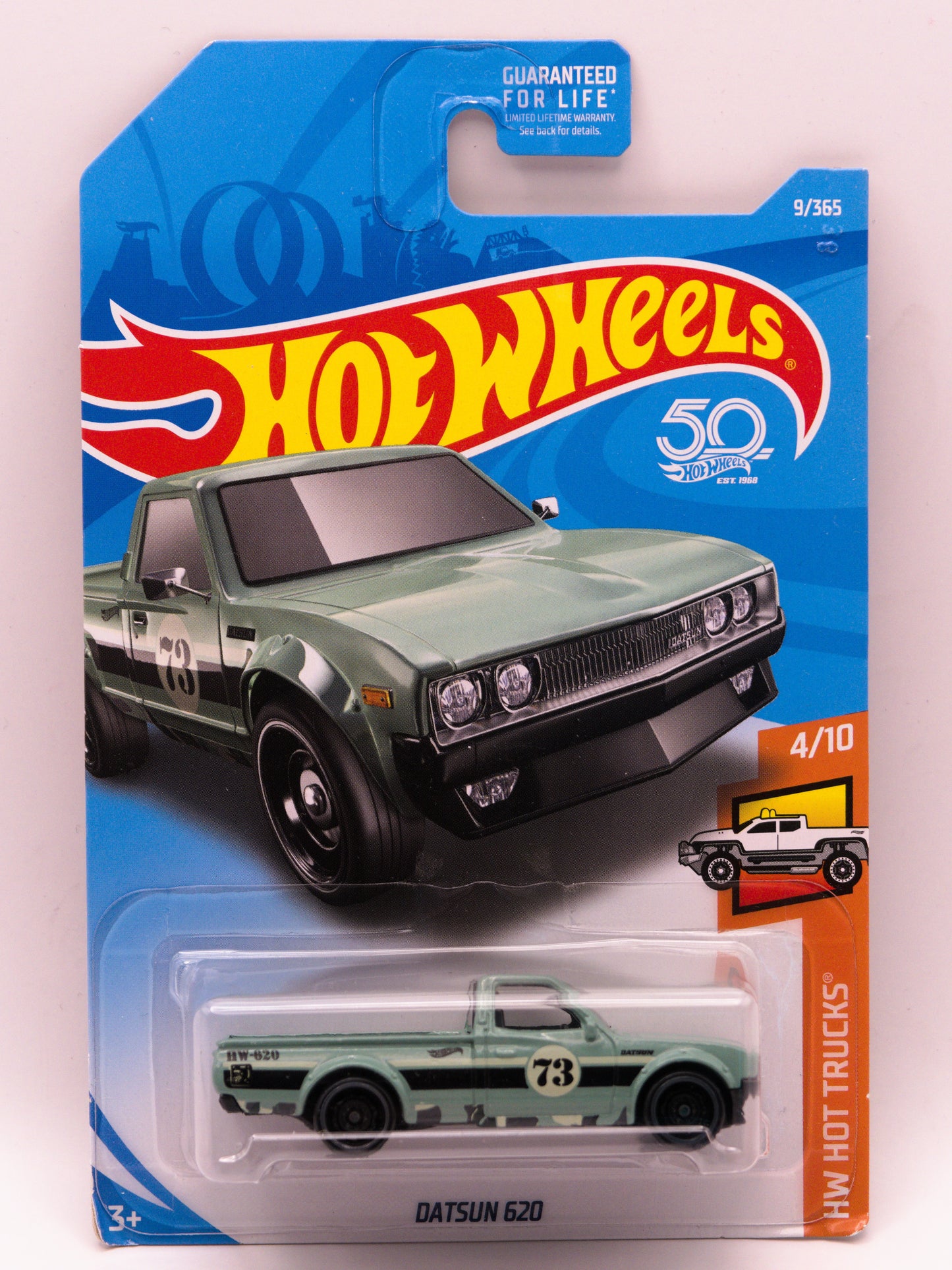 Datsun 620 Green