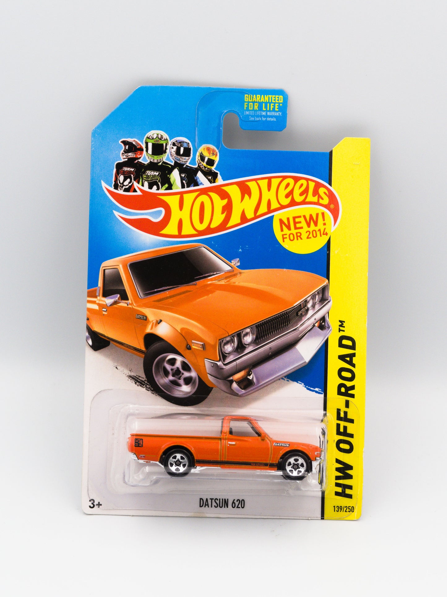 Datsun 620 Orange