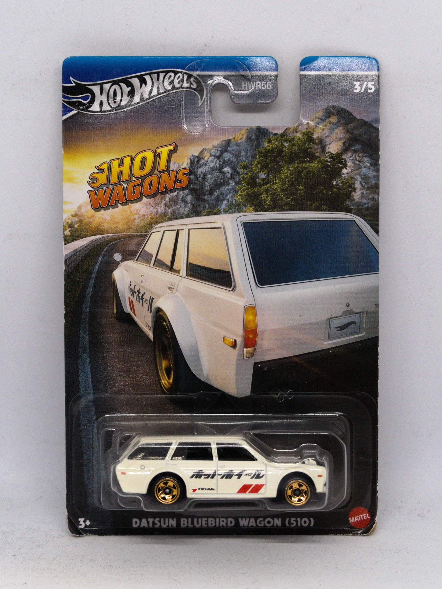 Datsun Bluebird Wagon (510) White Hot Wagons