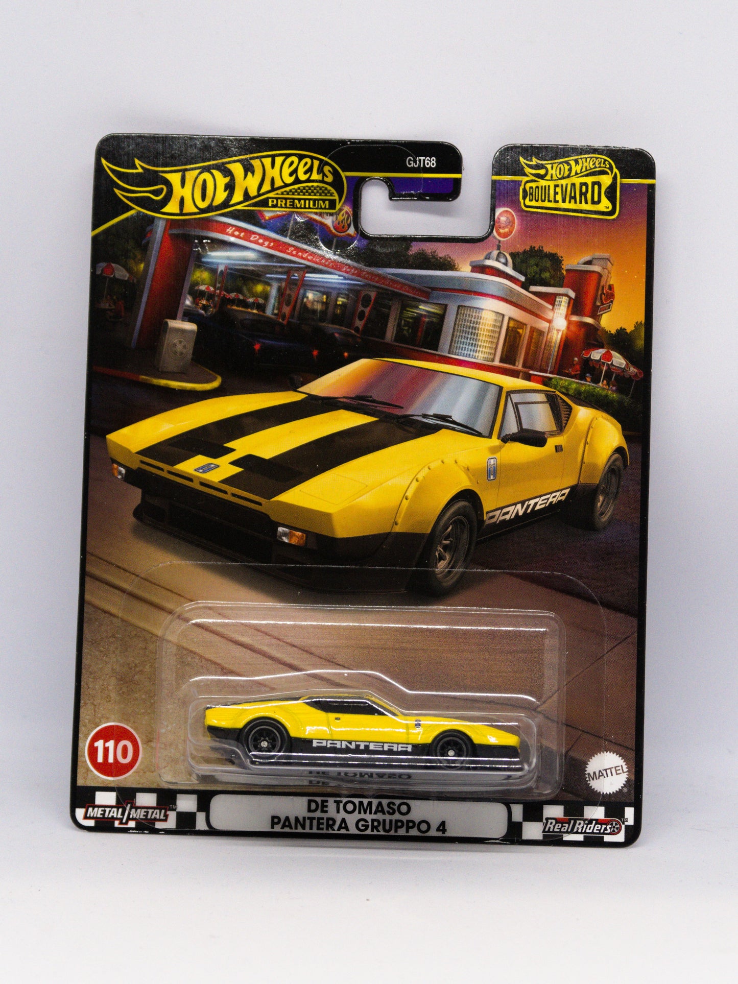De Tomaso Pantera Gruppo 4 Yellow Boulevard #110