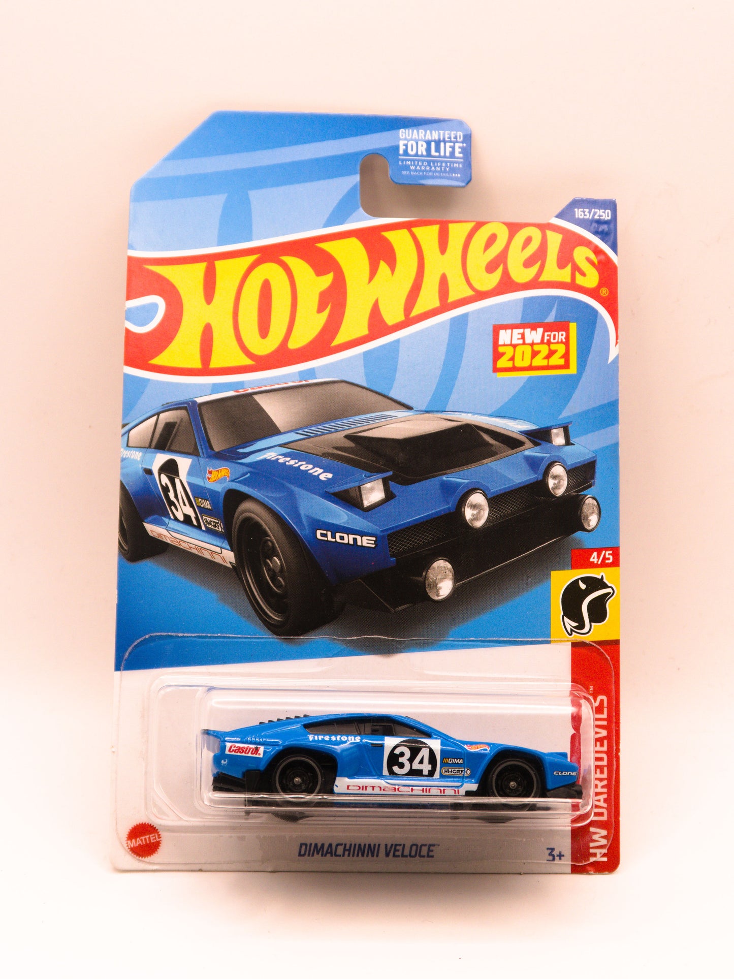 Dimachinni Veloce Blue