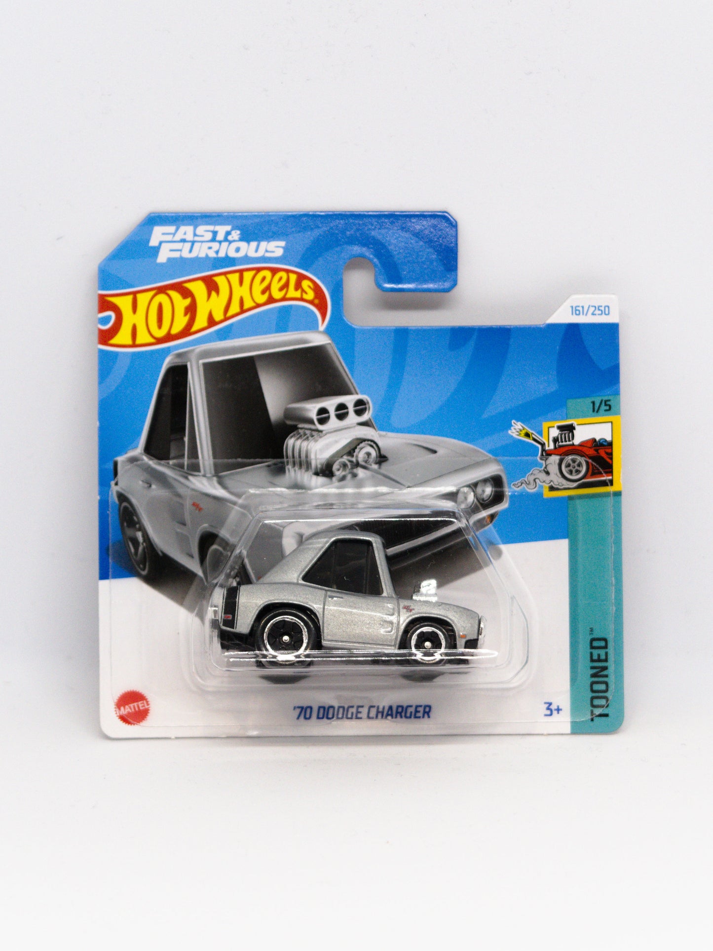 '70 Dodge Charger Tooned Gray