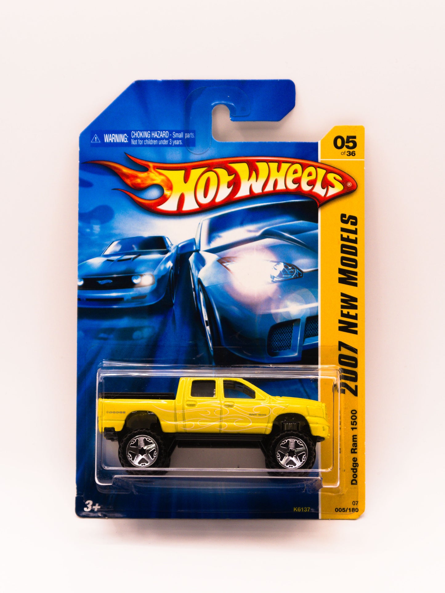 Dodge Ram 1500 Yellow