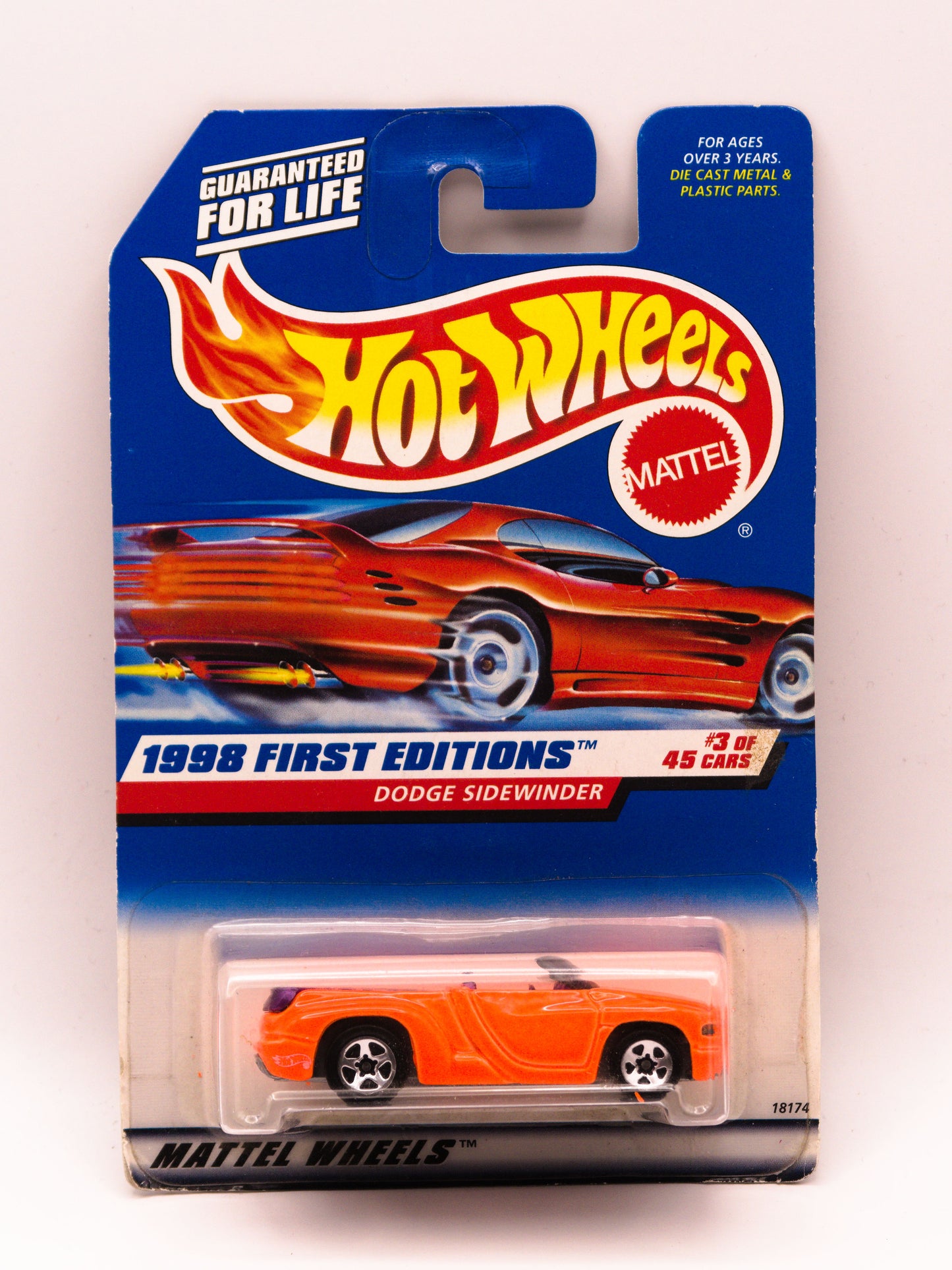 Dodge Sidewinder Orange