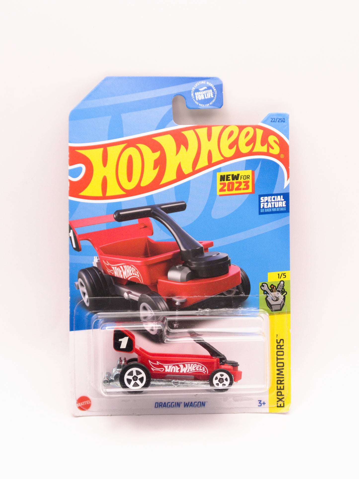 Draggin' Wagon Czerwony