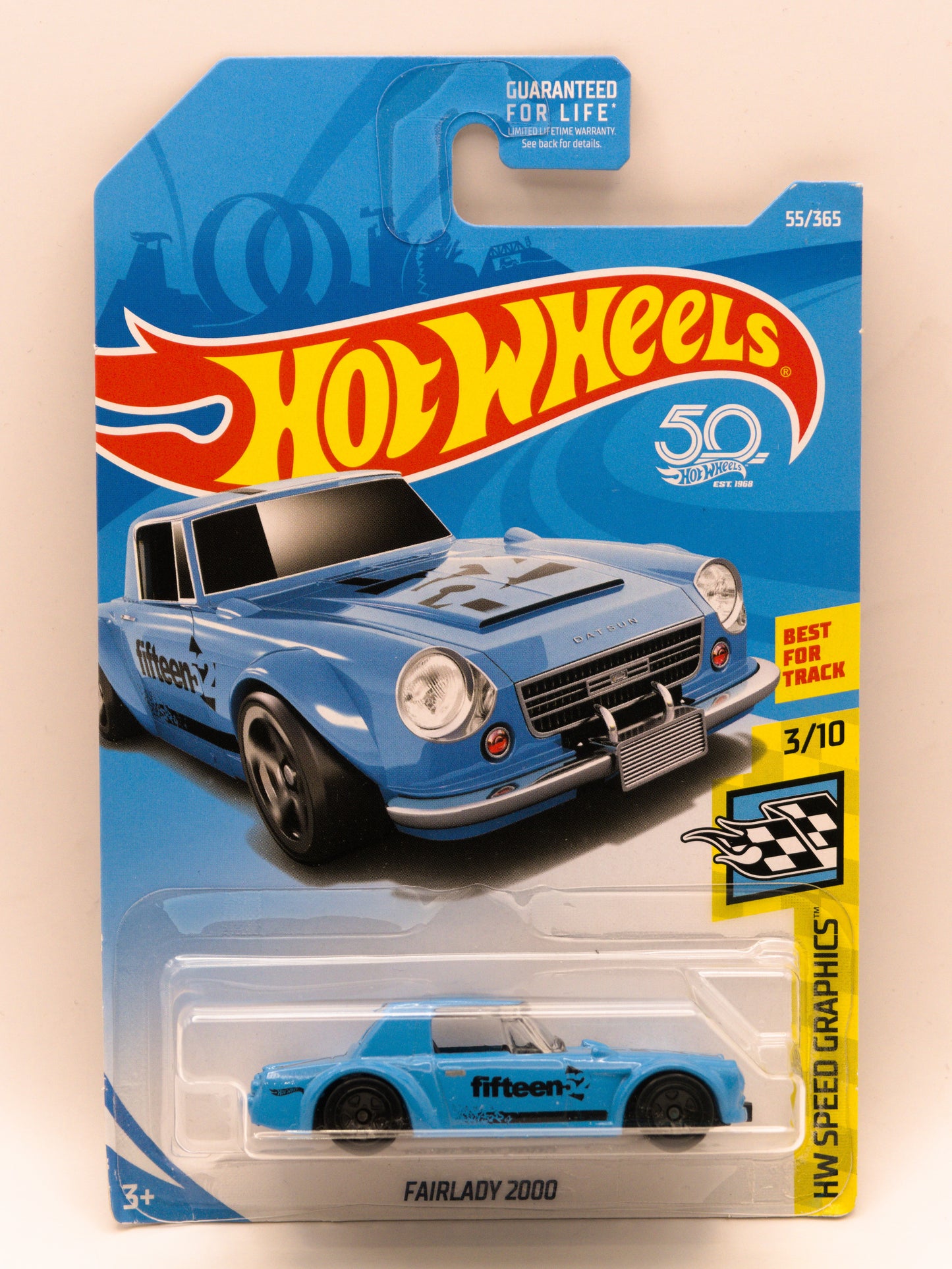 Datsun Fairlady 2000 Niebieski
