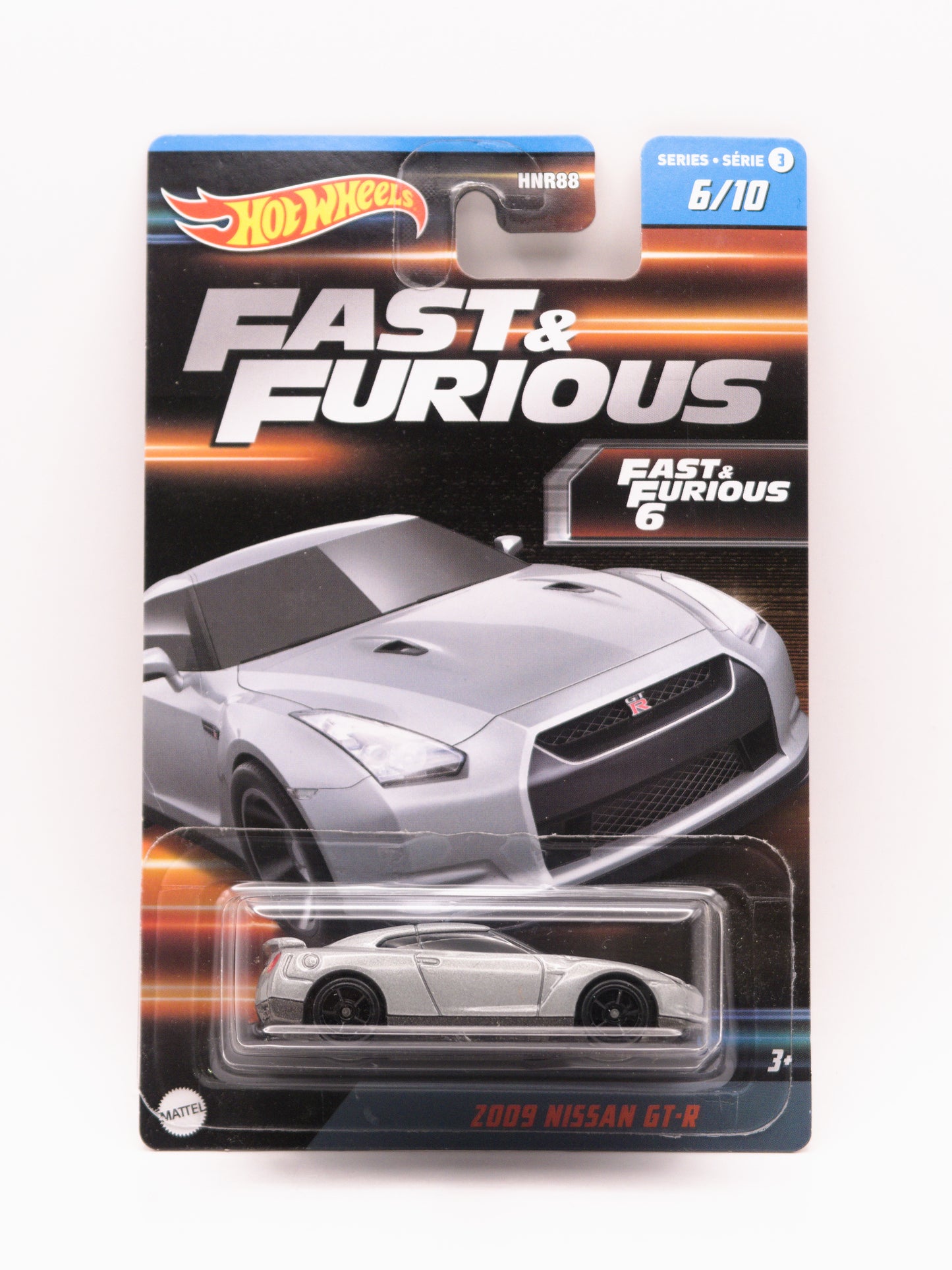 2009 Nissan GT-R R35 Fast and Furious Szary