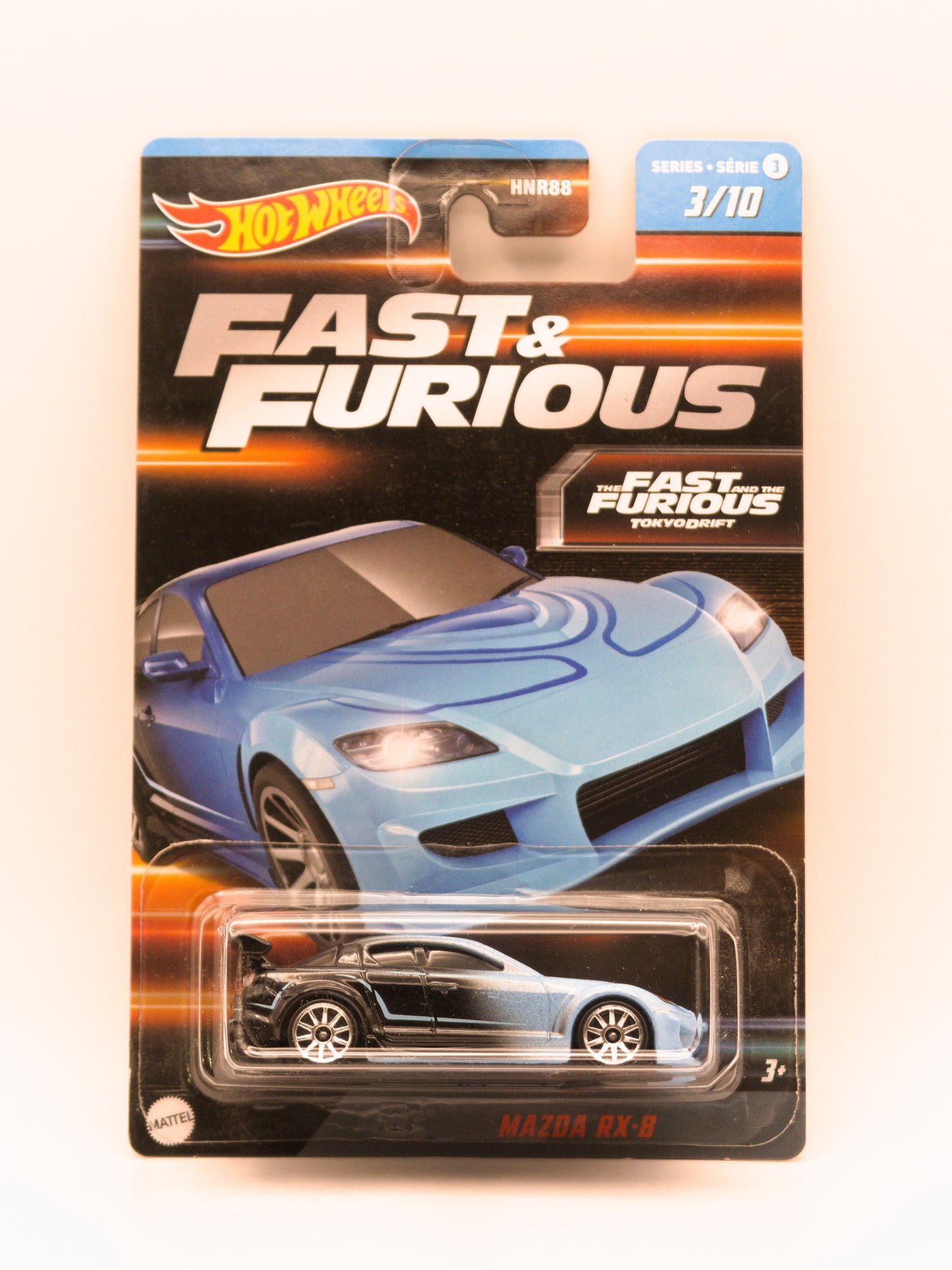 Mazda RX-8 Fast and Furious Niebieski *Blister