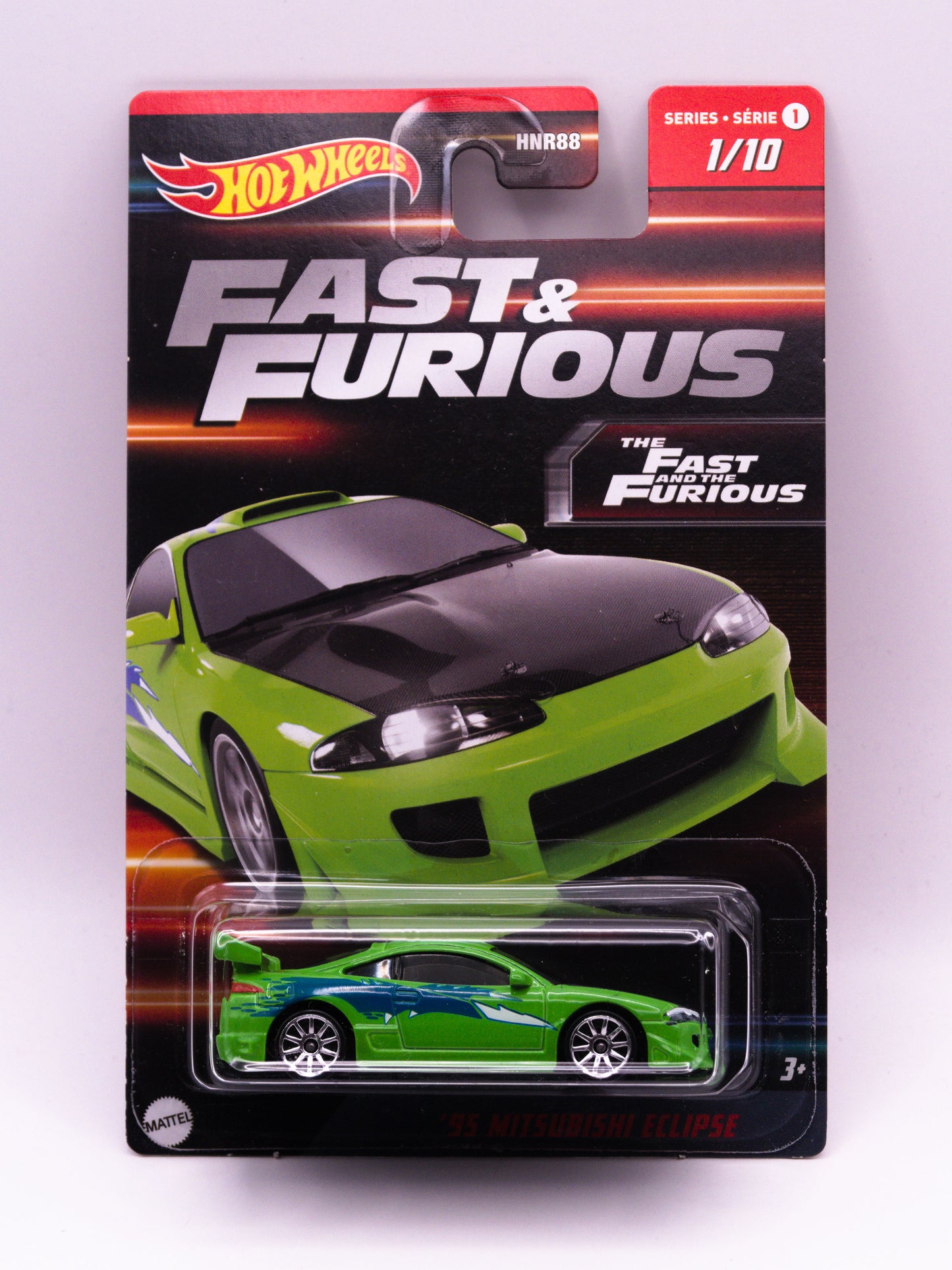 '95 Mitsubishi Eclipse Green Fast&Furious