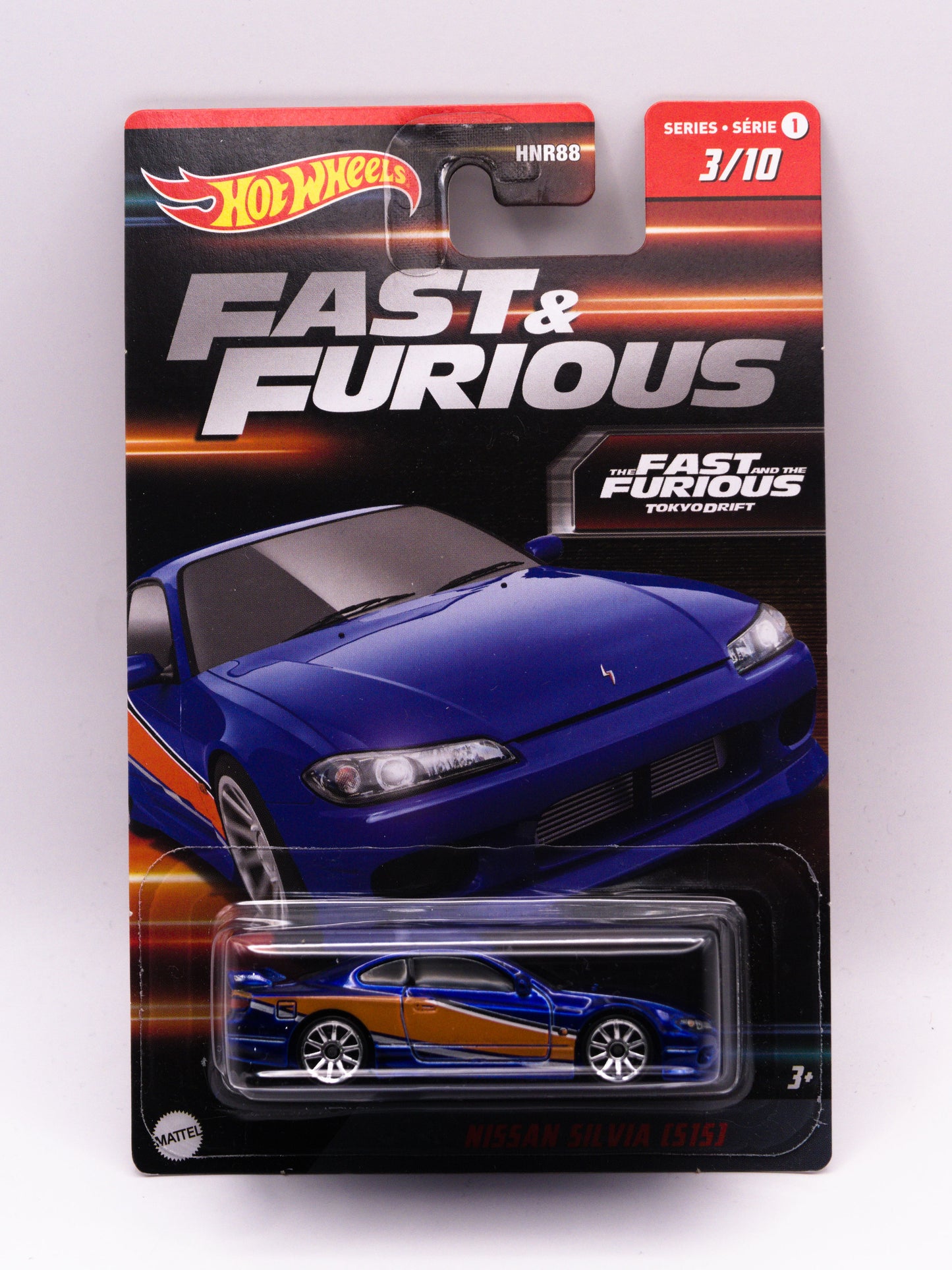 Nissan Silvia (S15) Fast&Furious Blue
