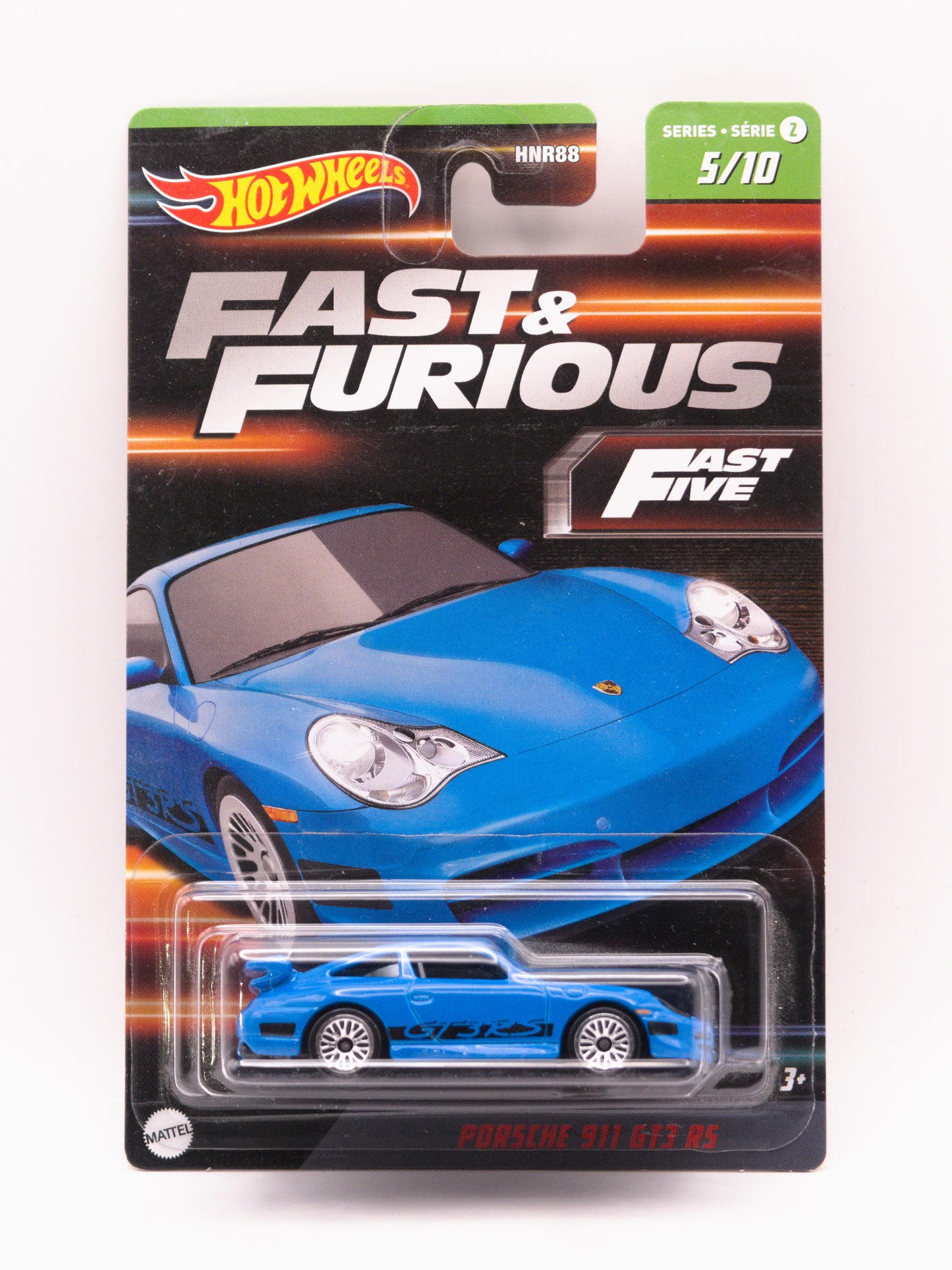 Porsche 911 GT3 RS Fast and Furious Niebieski