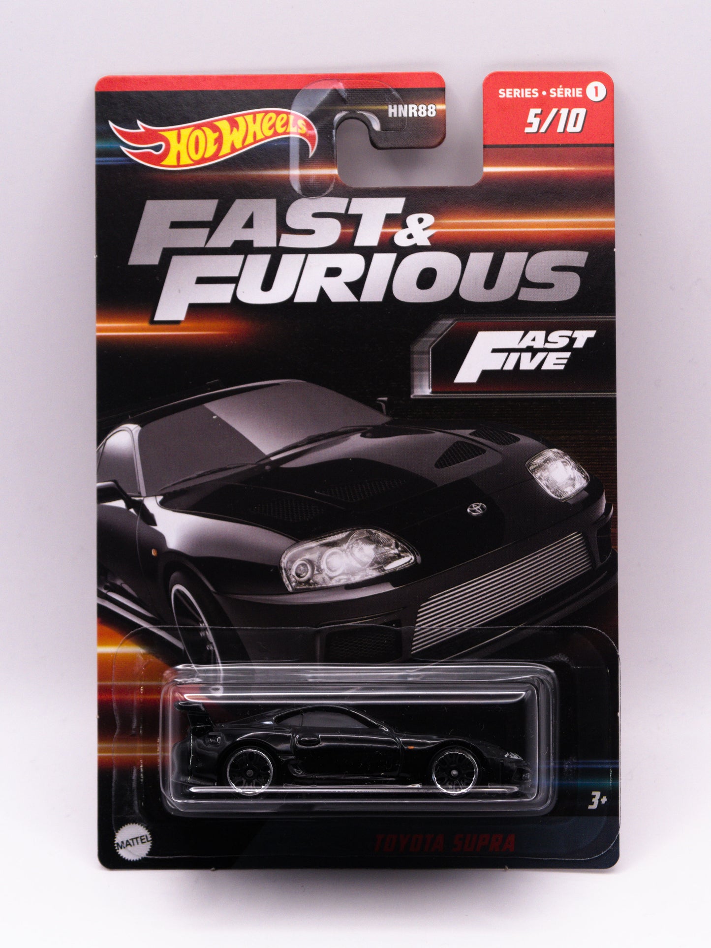 Toyota Supra Black Fast&Furious