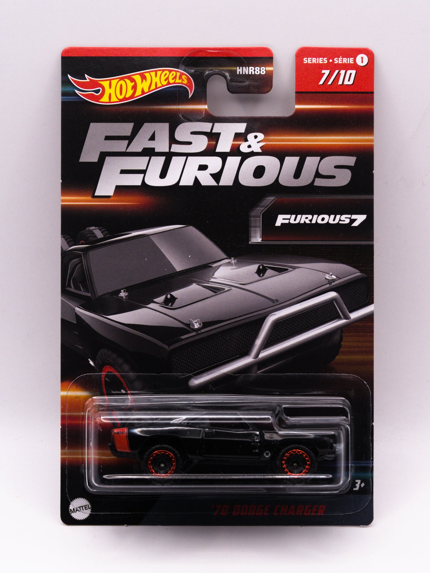 '70 Dodge Charger Black Fast&Furious