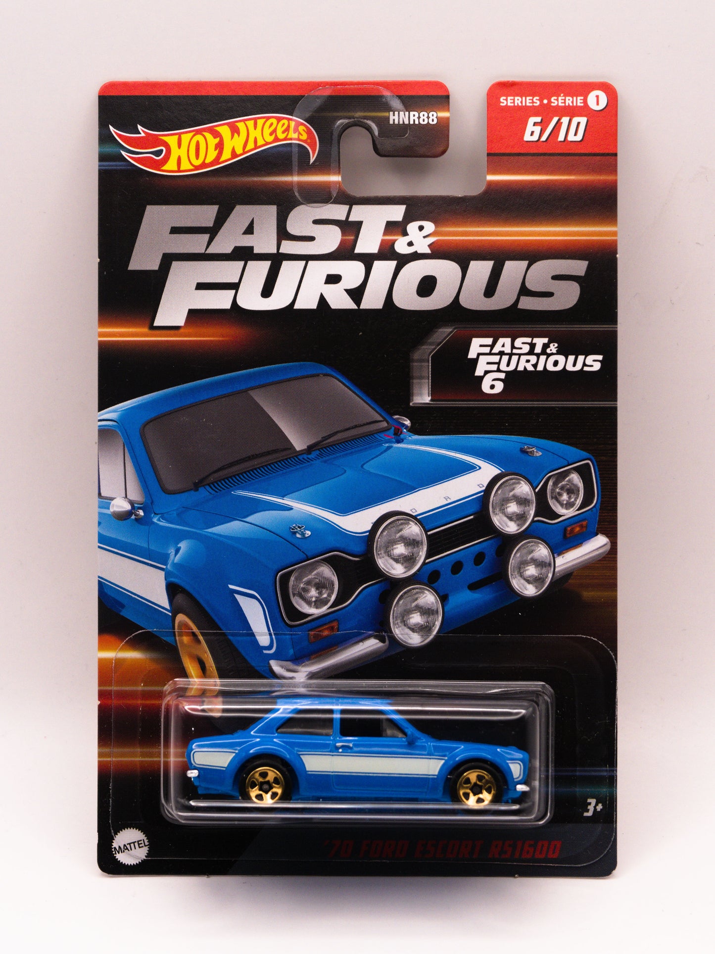 '70 Ford Escort RS1600 Blue Fast & Furious