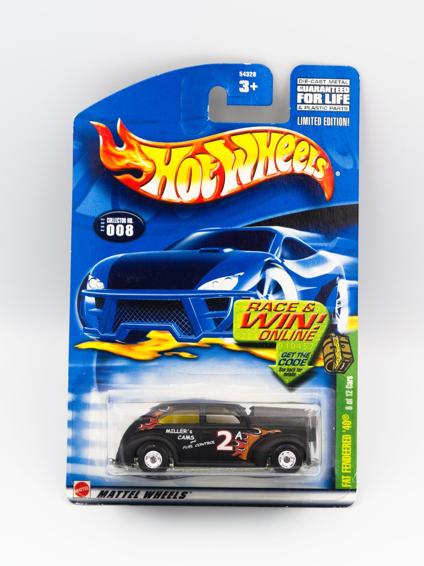 Fat Fendeered '40 Black