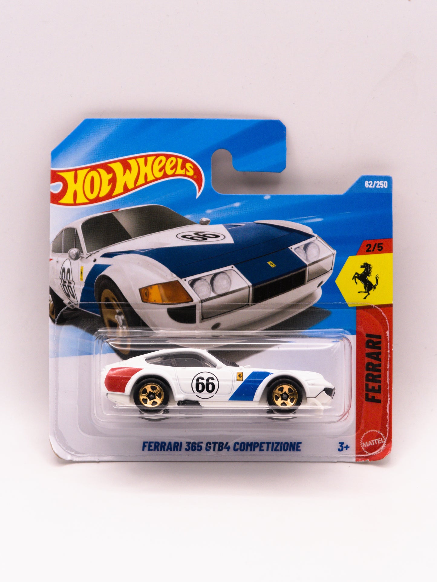 Ferrari 365 GTB4 Competizione Biały