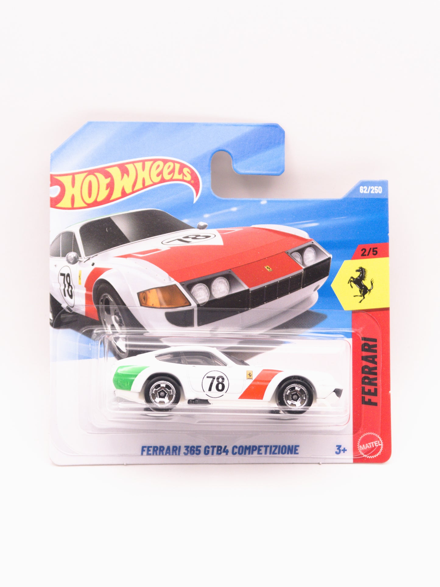 Ferrari 365 GTB4 Competizione Biały