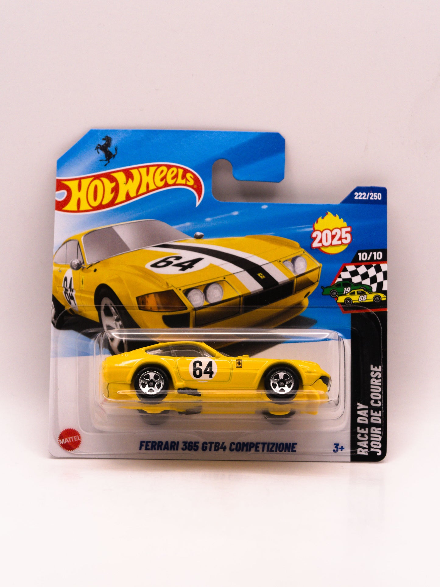 Ferrari 365 GTB4 Competizione Yellow