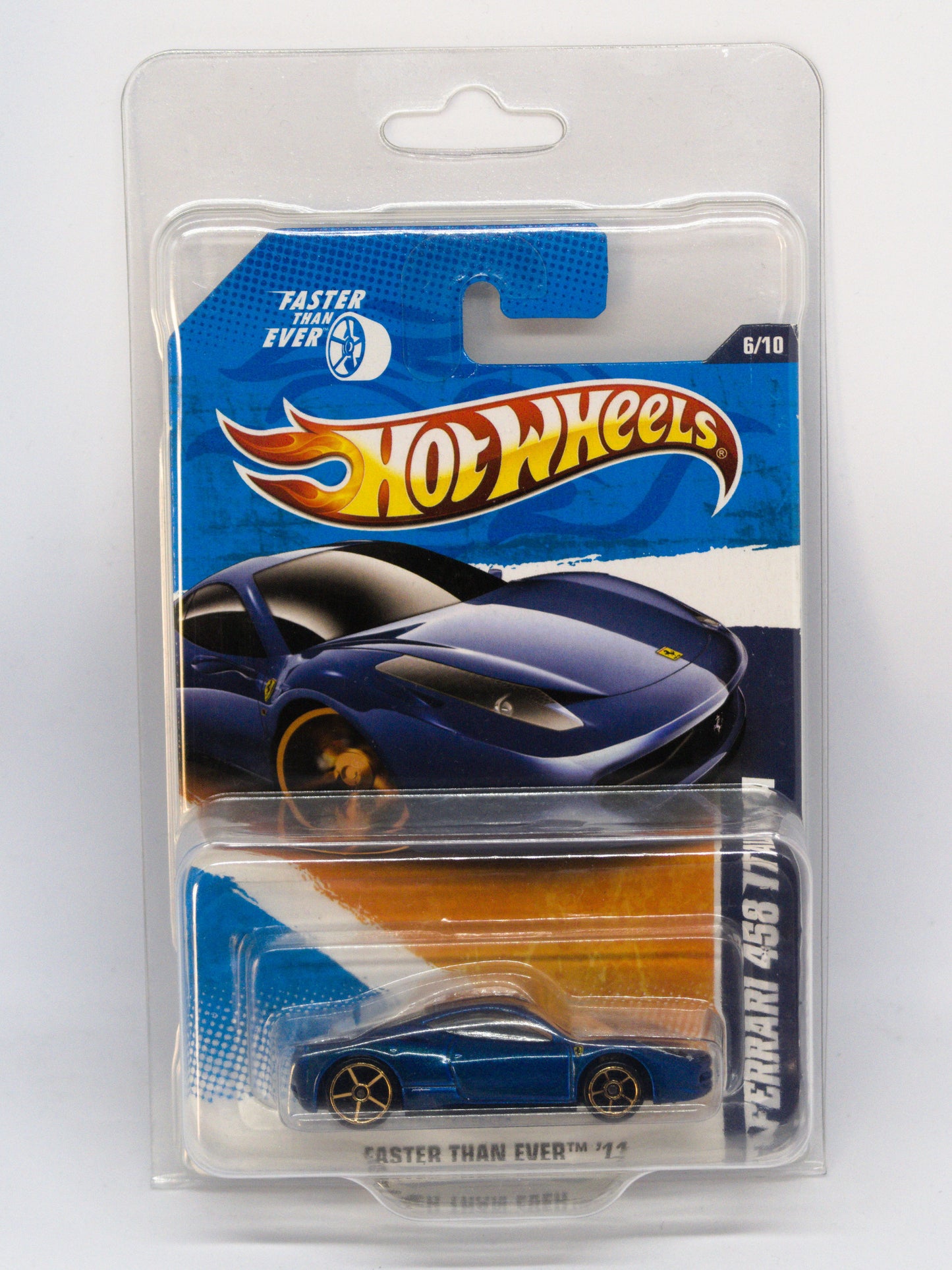 Ferrari 458 Italia Blue