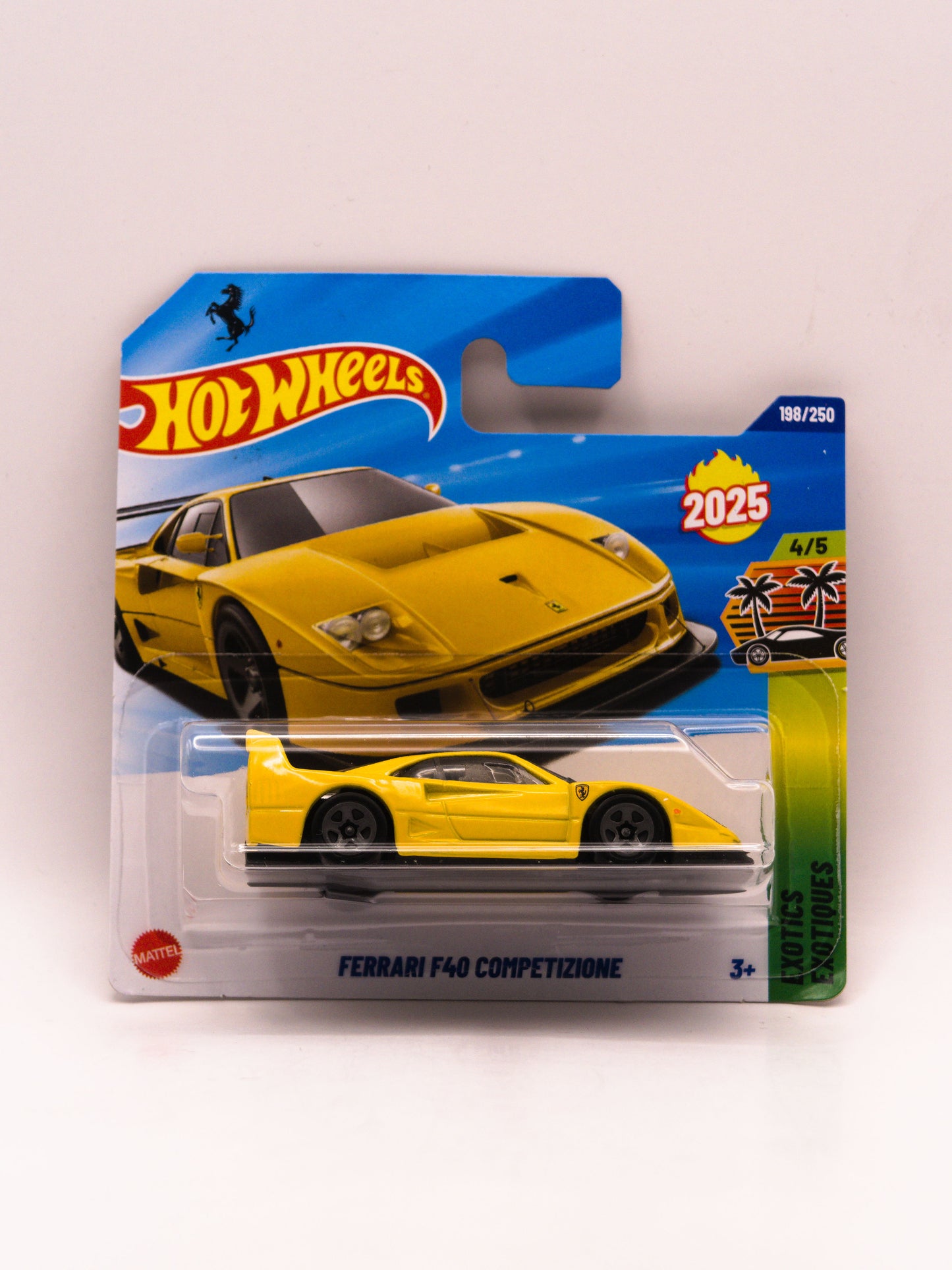 Ferrari F40 Competizione Yellow