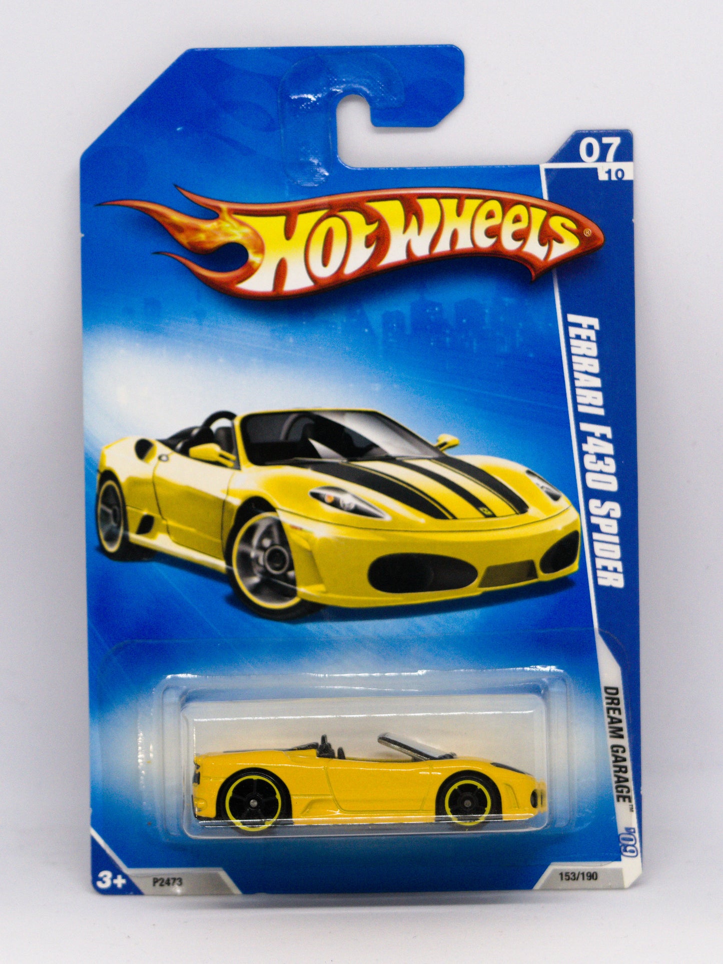 Ferrari F430 Spider Yellow
