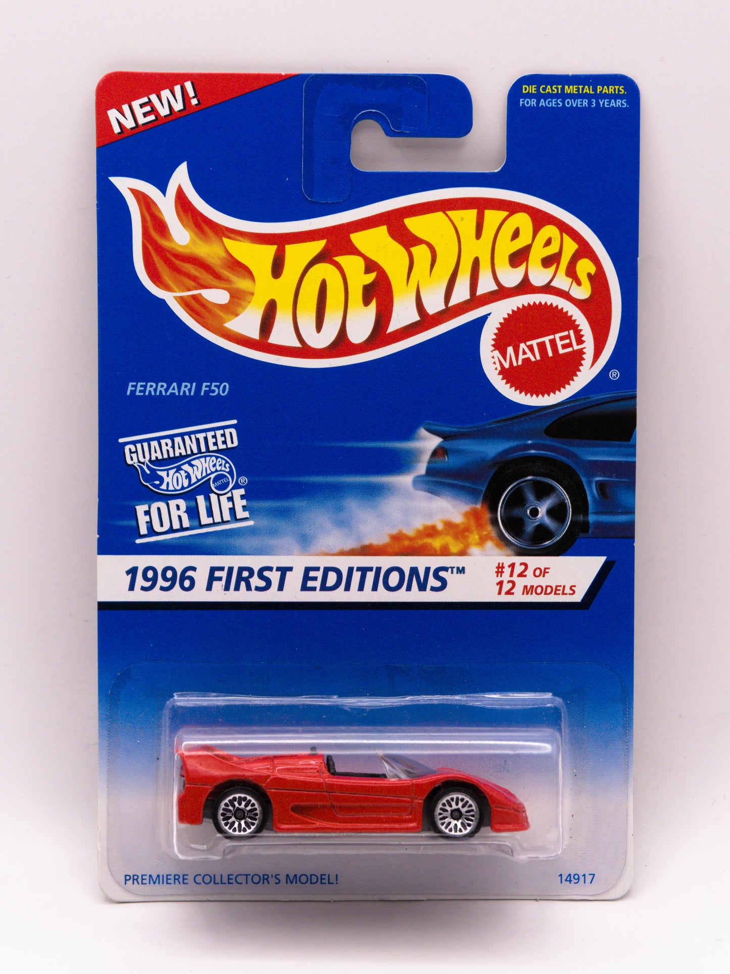 Ferrari F50 Red *Damaged