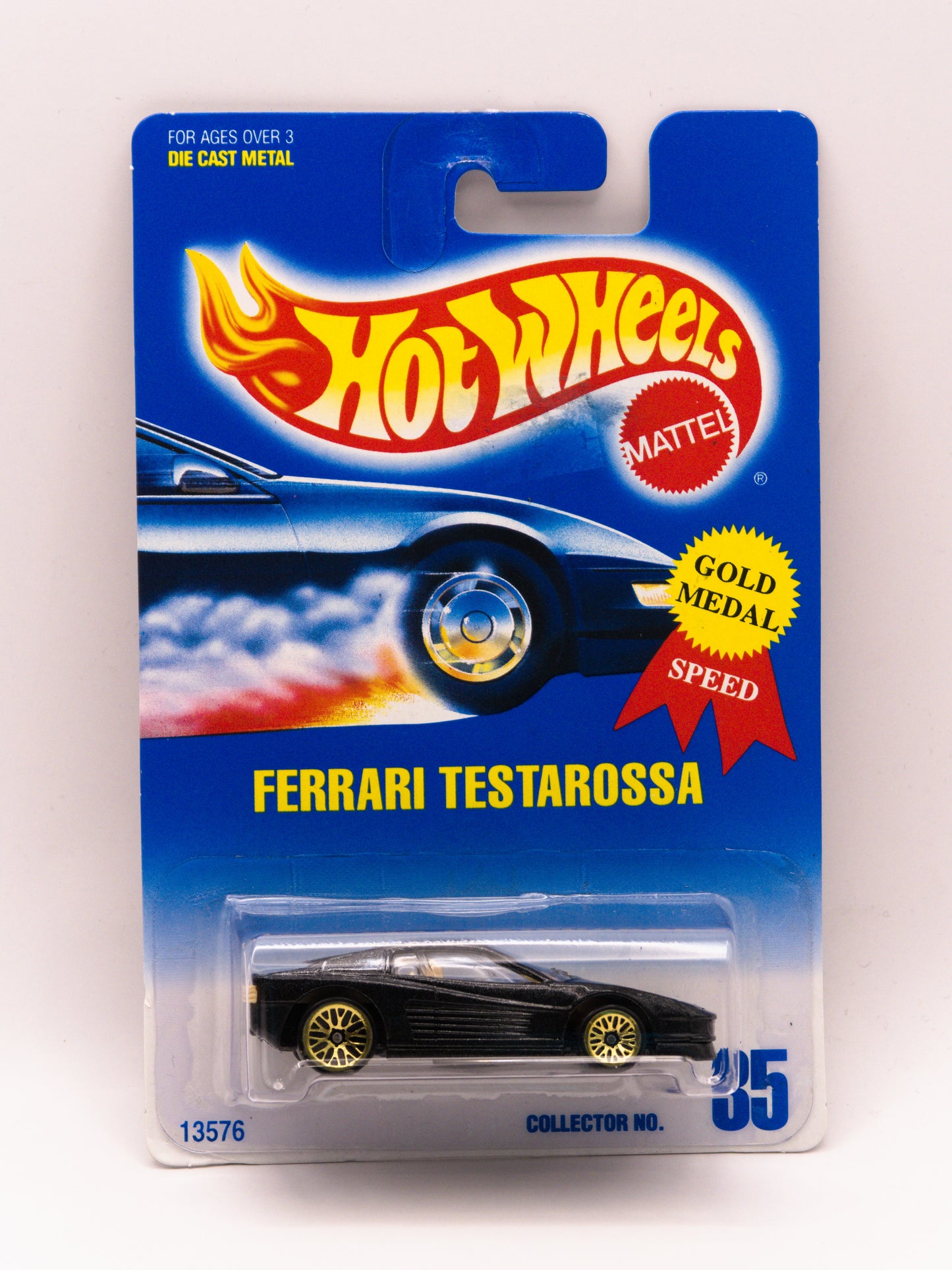 Ferrari Testarossa Black - Wheel Variant LW * DAMAGED PS