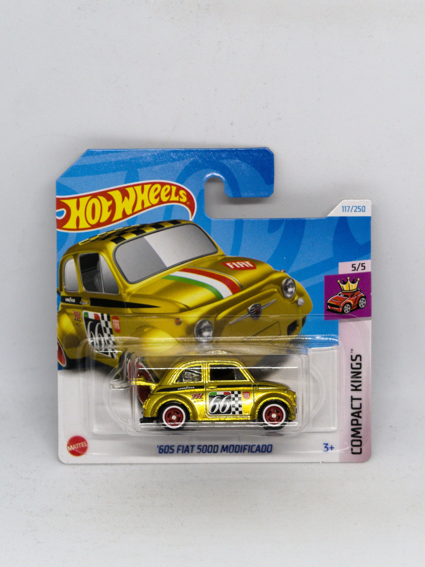 Super Treasure Hunt Fiat 500 Modificado - SHORT CARD